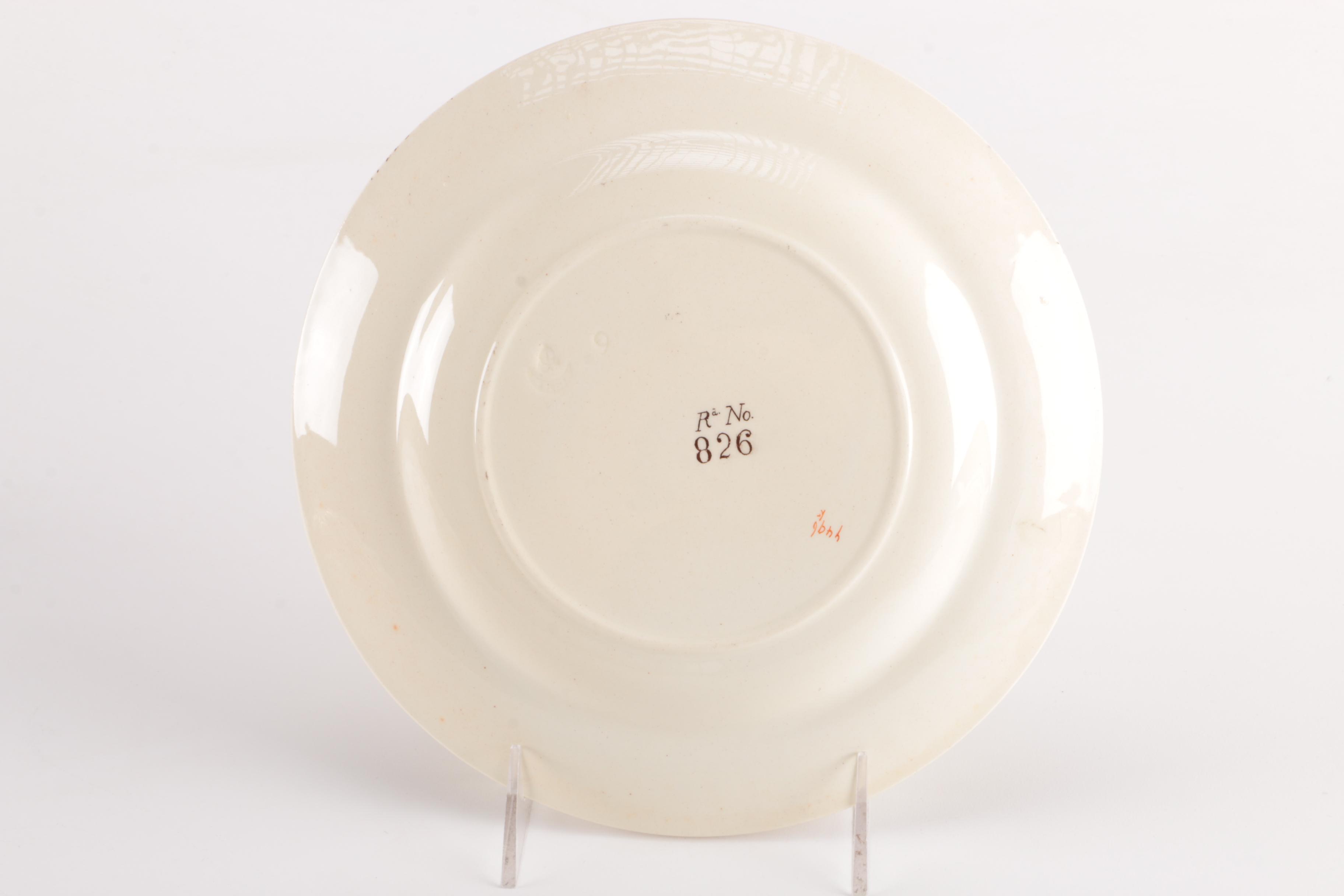 George Jones & Son Daisy With Bee Plates