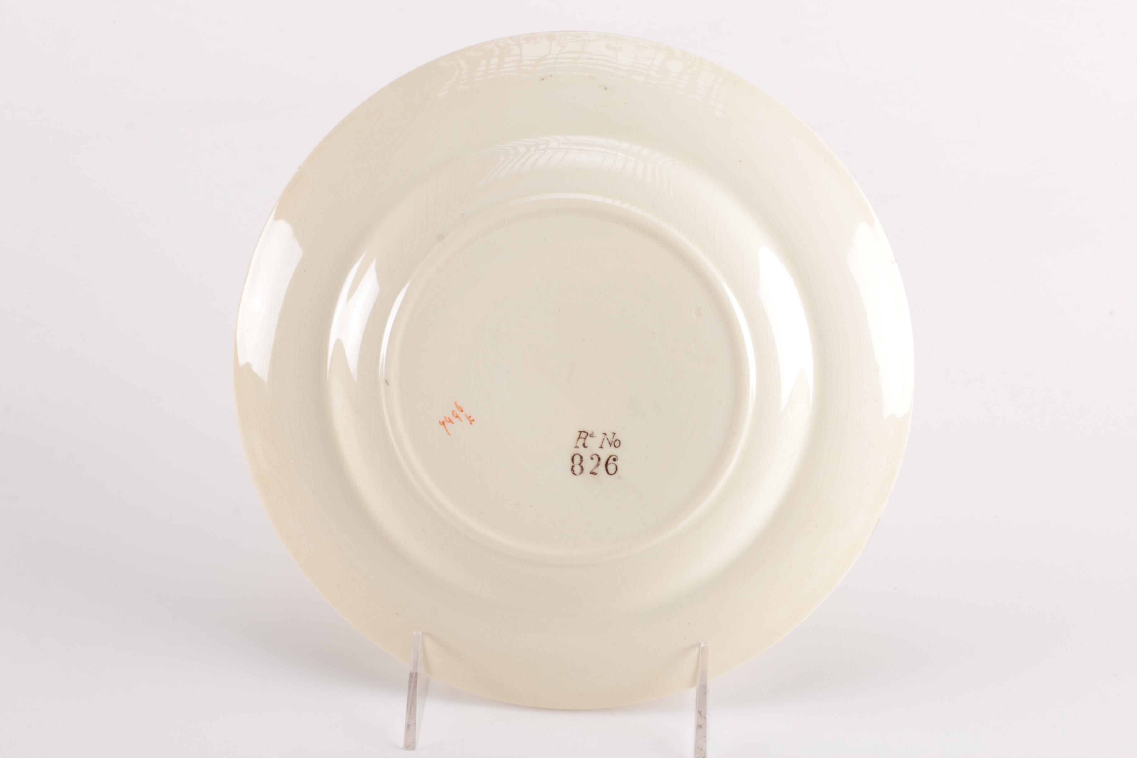 George Jones & Son Daisy With Bee Plates