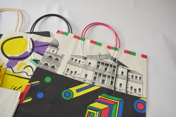 Framed Annual Bloomingdale's Bags