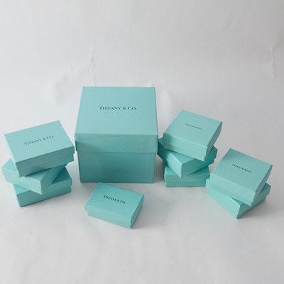 Collection of Tiffany and Co. Jewelry Boxes