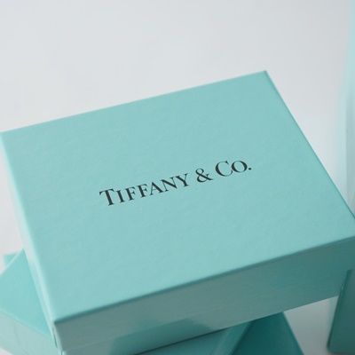 Collection of Tiffany and Co. Jewelry Boxes