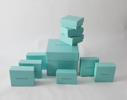 Collection of Tiffany and Co. Jewelry Boxes