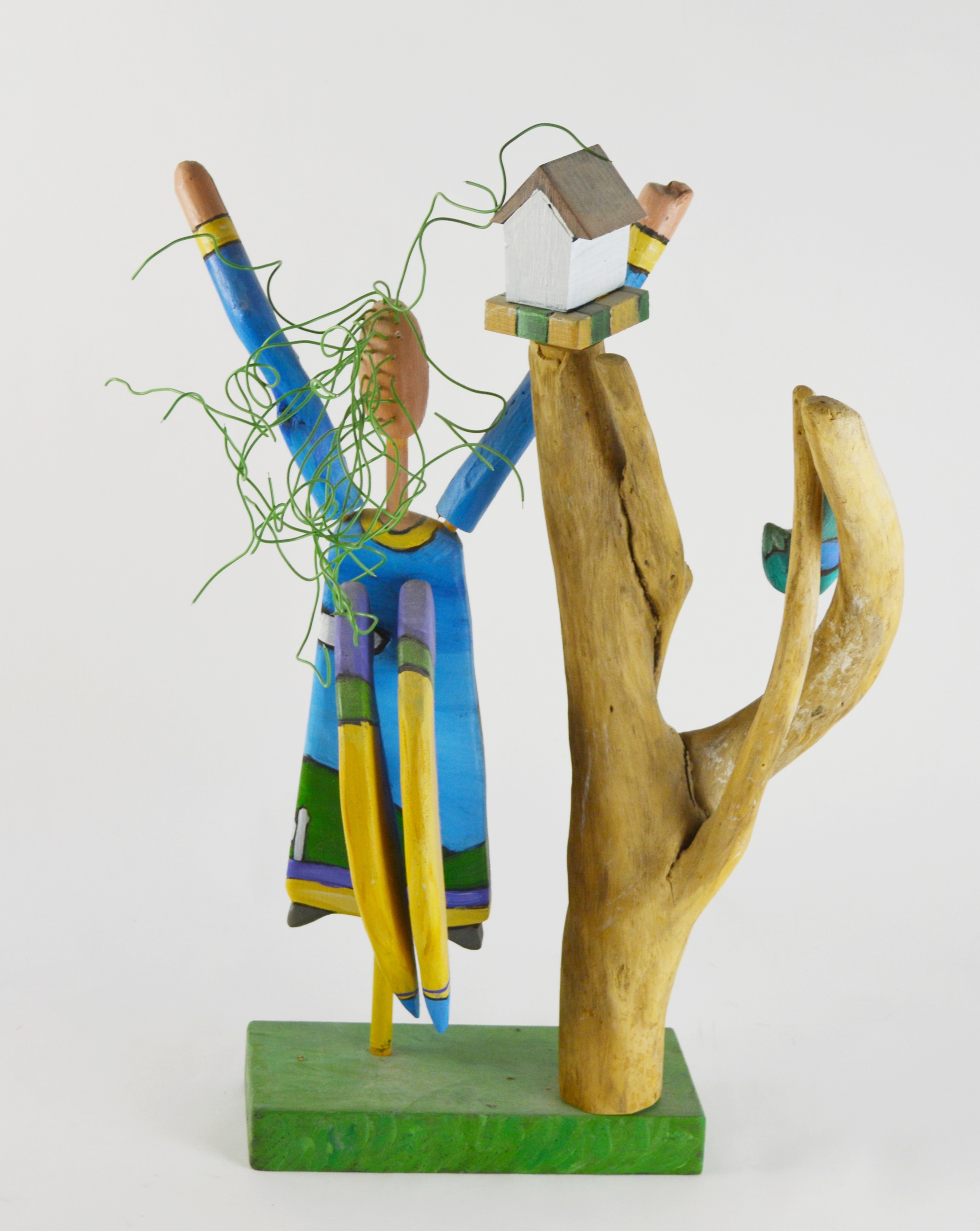 Sticks Wood Sculpture