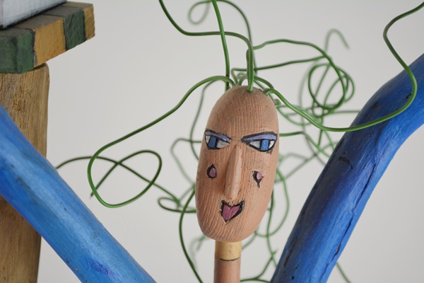 Sticks Wood Sculpture