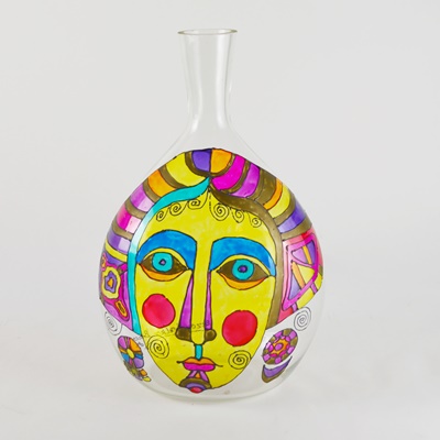 Pezo Salko Braco Signed Art Glass Vase