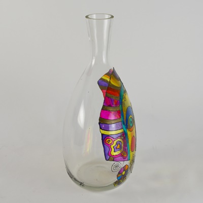 Pezo Salko Braco Signed Art Glass Vase