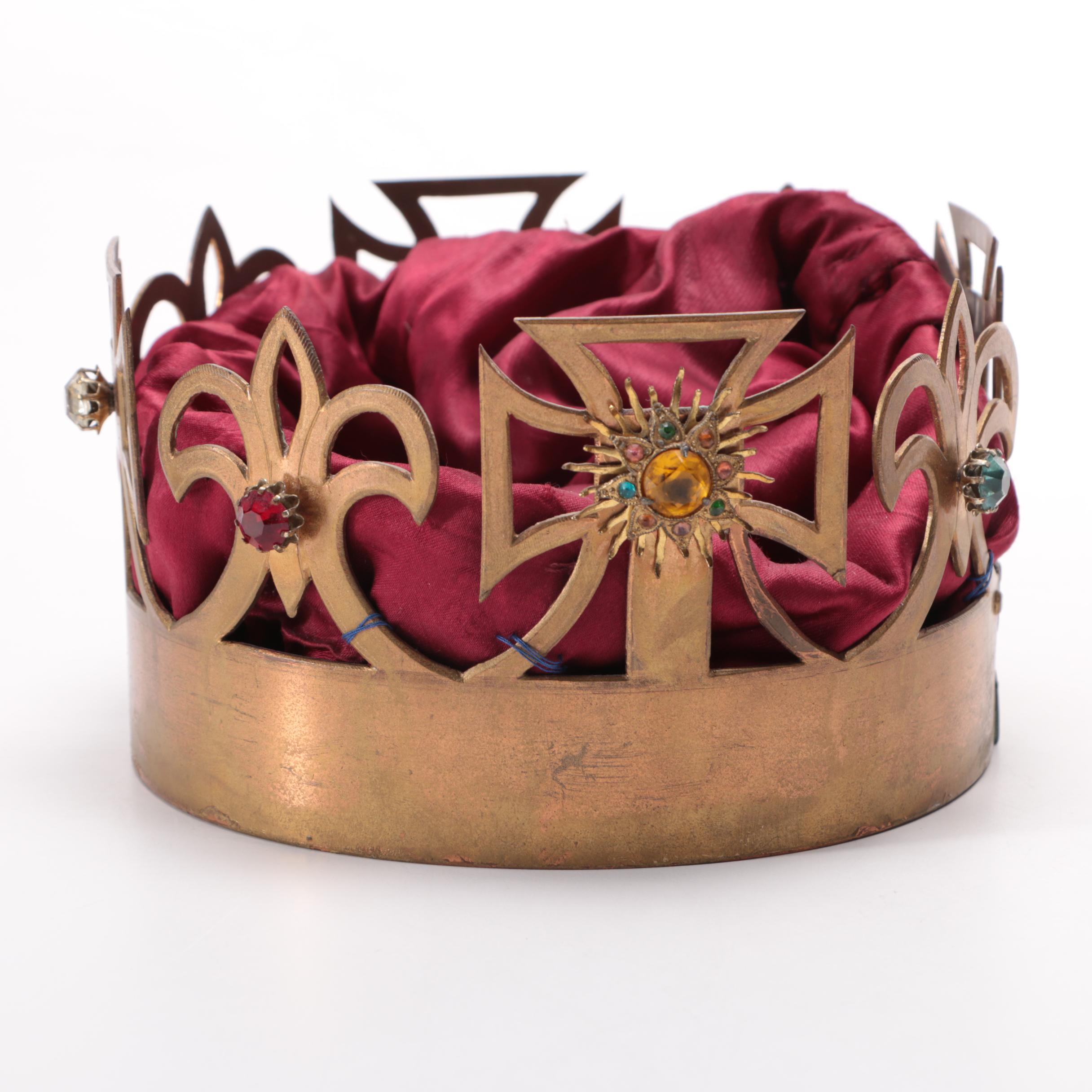 Antique Prince's Coronet Crown