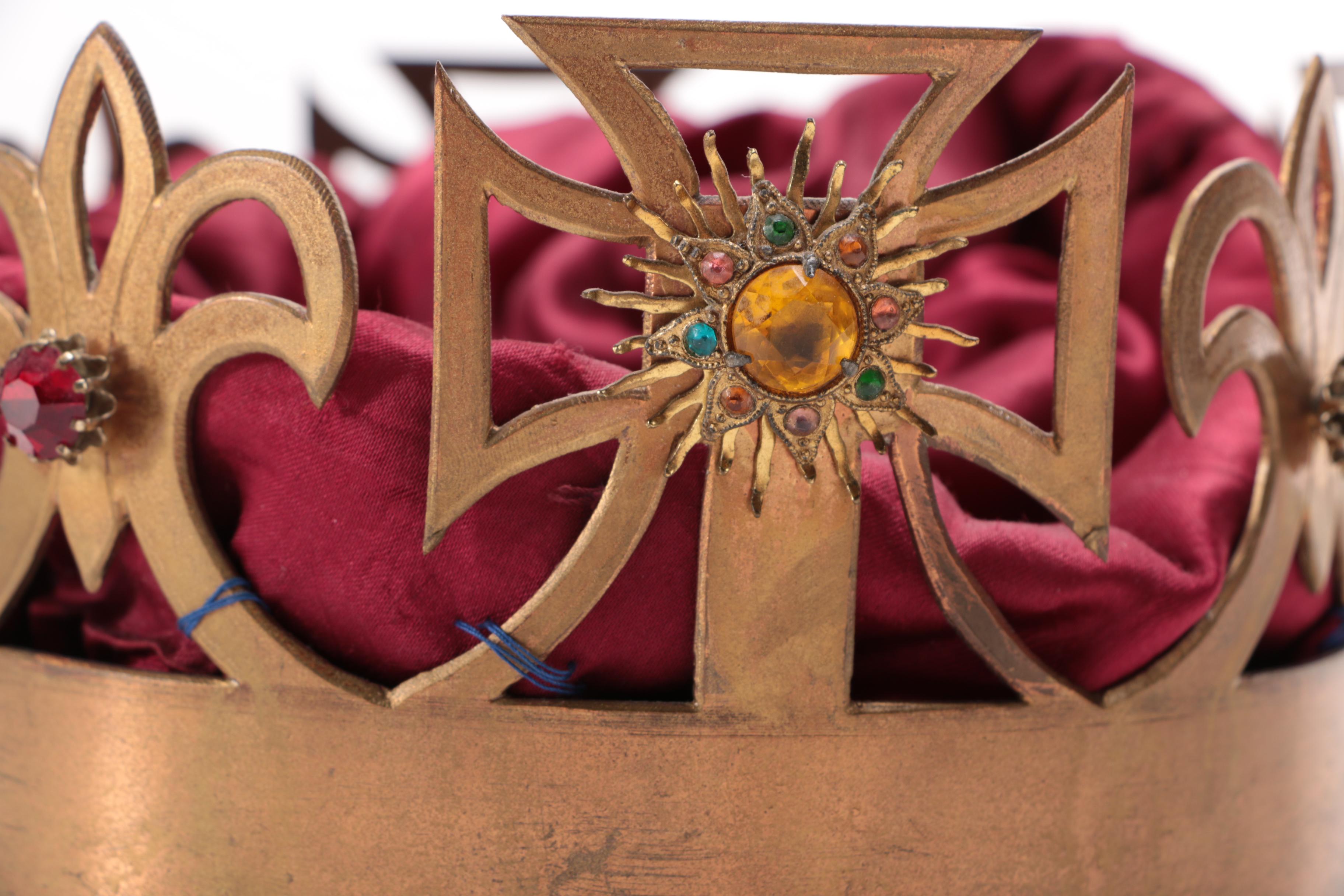 Antique Prince's Coronet Crown