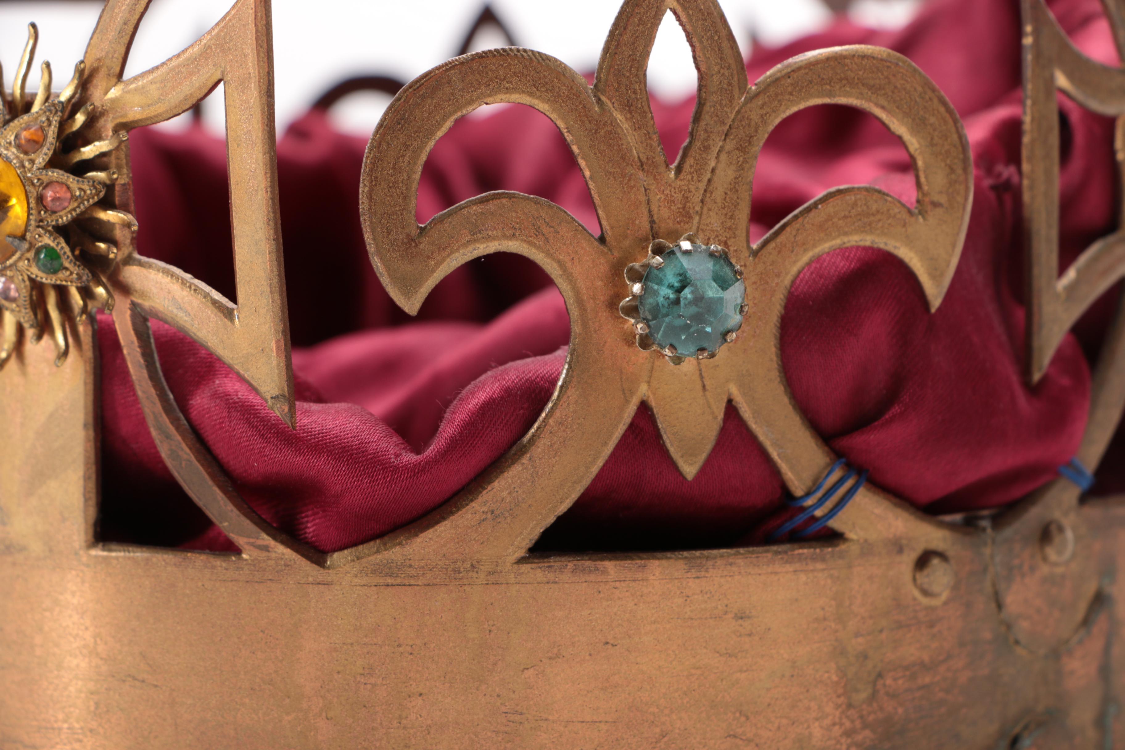 Antique Prince's Coronet Crown