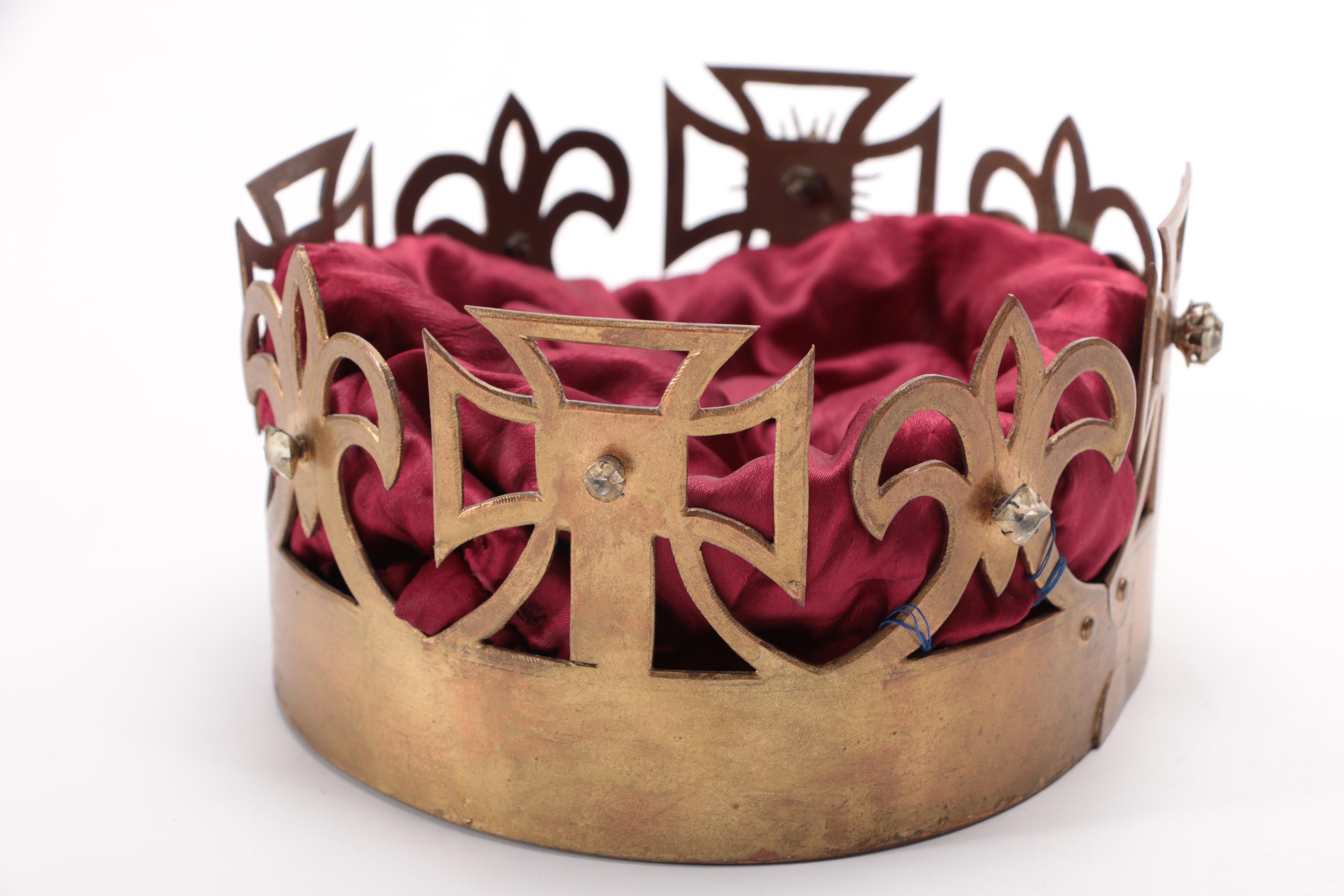 Antique Prince's Coronet Crown
