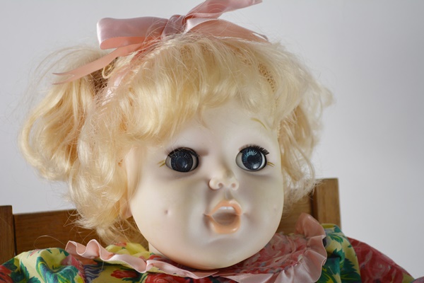 Happy Holly Loving Legacy Doll and Rocking Chair