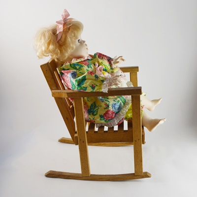 Happy Holly Loving Legacy Doll and Rocking Chair