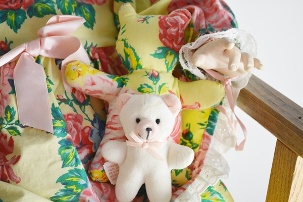 Happy Holly Loving Legacy Doll and Rocking Chair