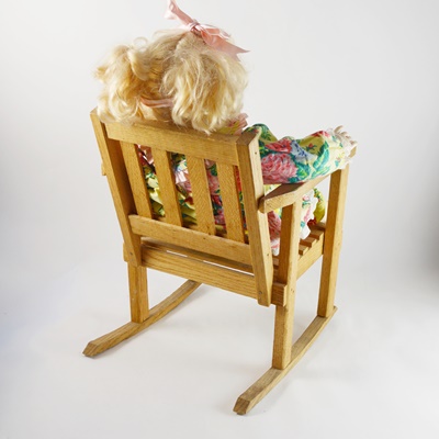 Happy Holly Loving Legacy Doll and Rocking Chair