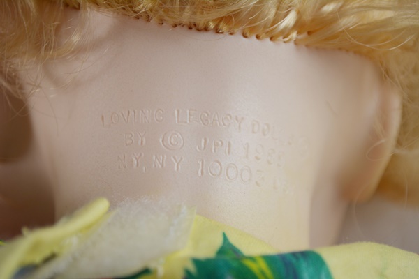 Happy Holly Loving Legacy Doll and Rocking Chair