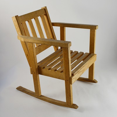 Happy Holly Loving Legacy Doll and Rocking Chair