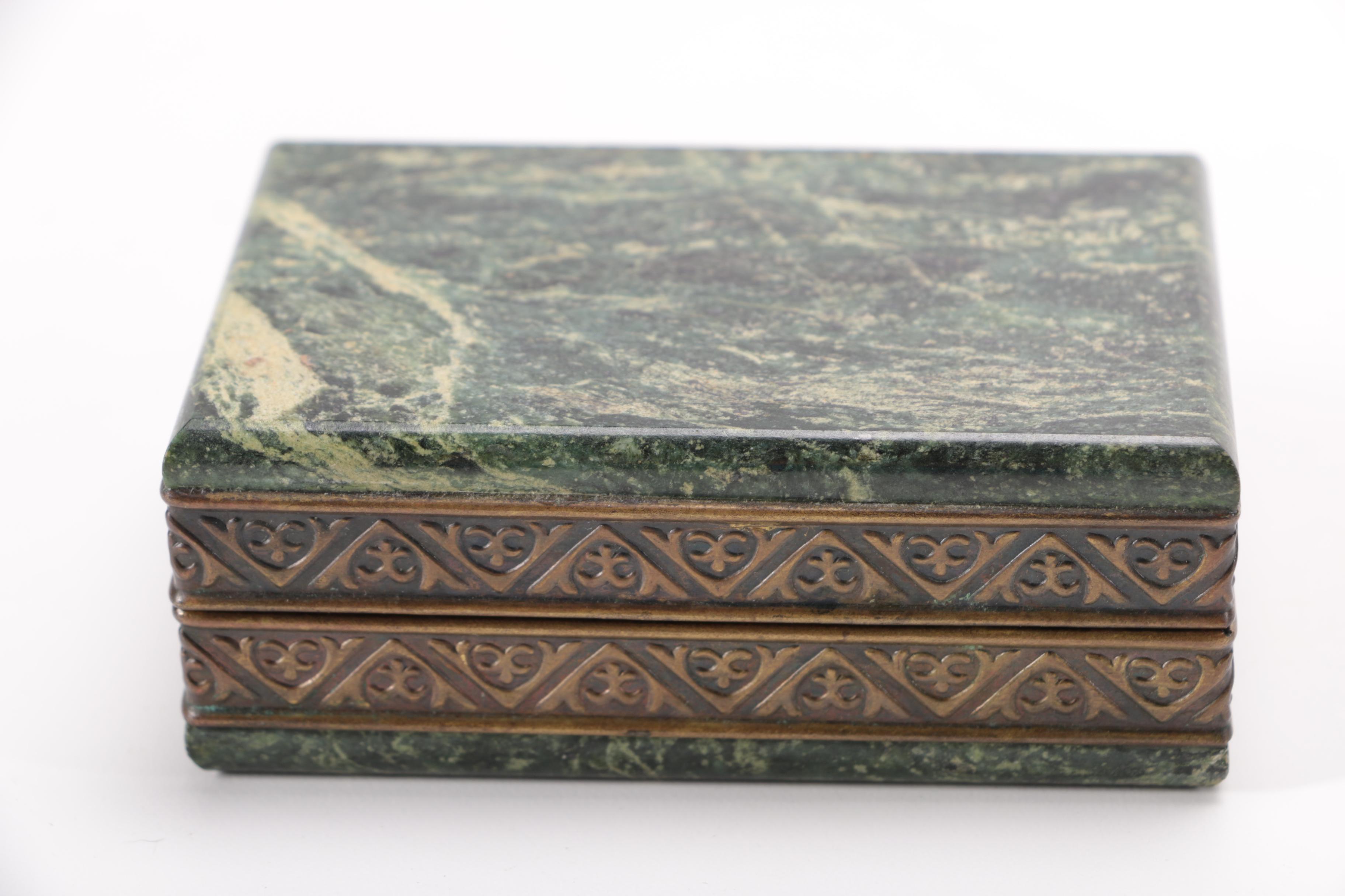 Assortment of Stone Decor Pieces