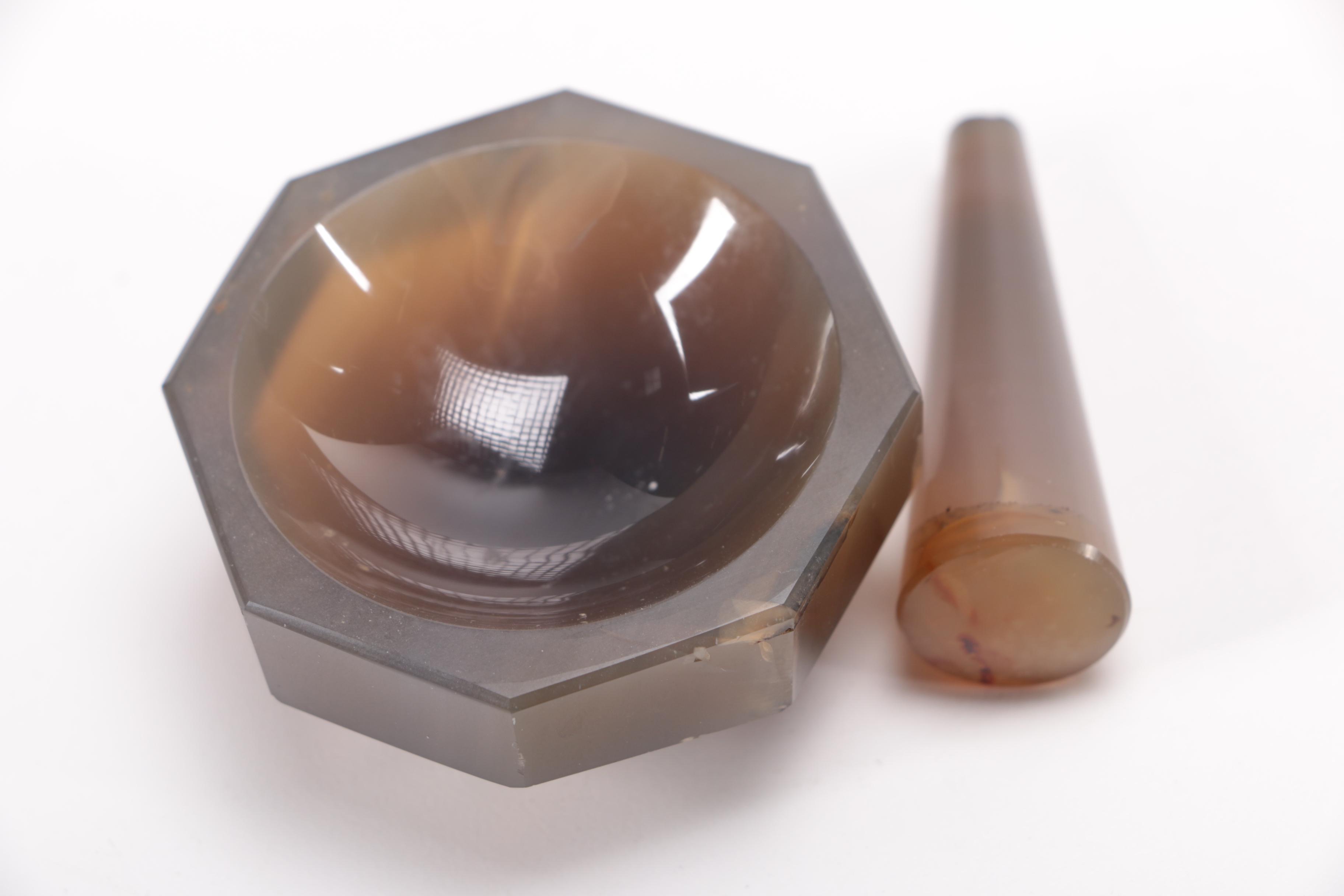 Assortment of Stone Decor Pieces