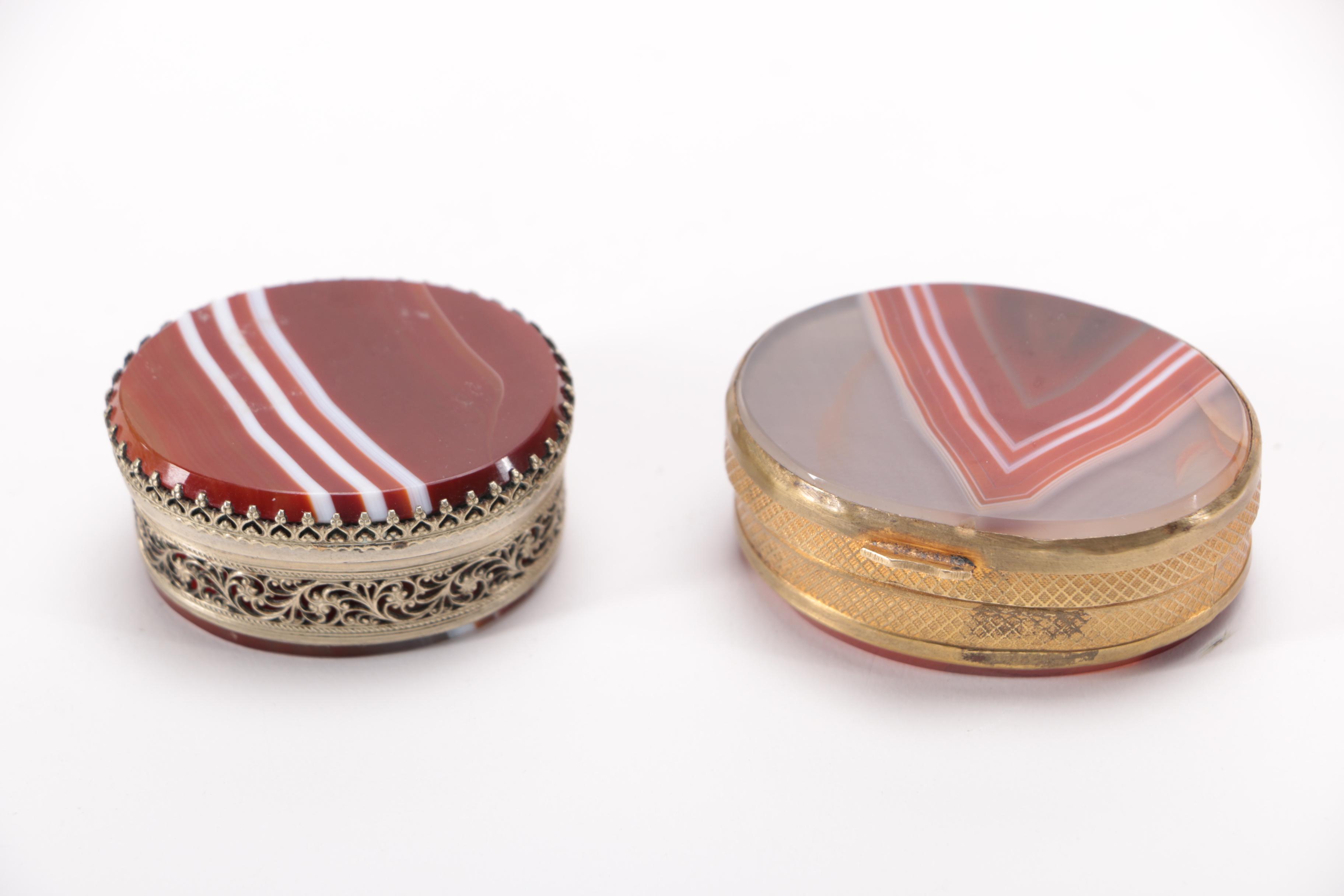 Assortment of Stone Decor Pieces