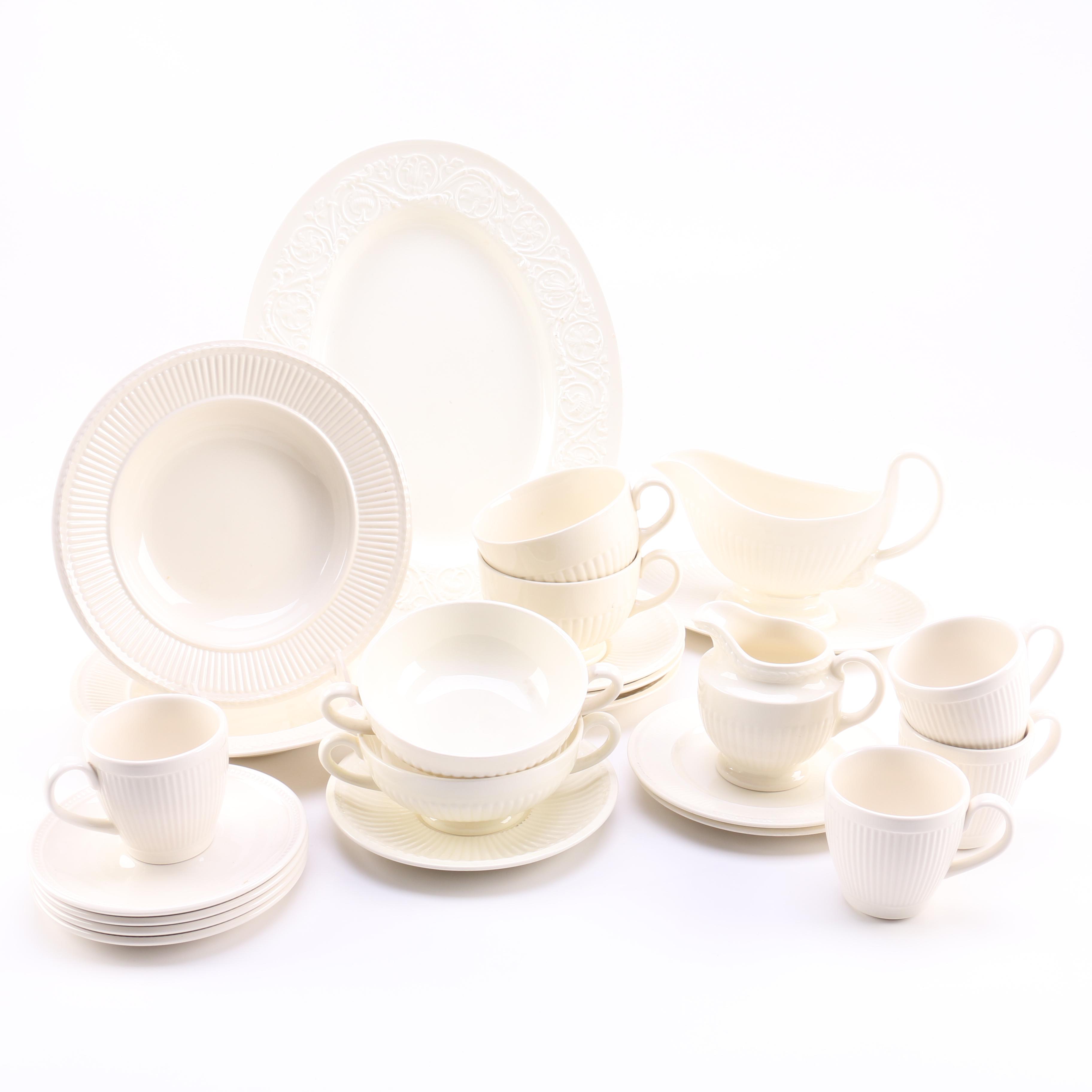 Wedgwood "Edme" and "Windsor" Tableware