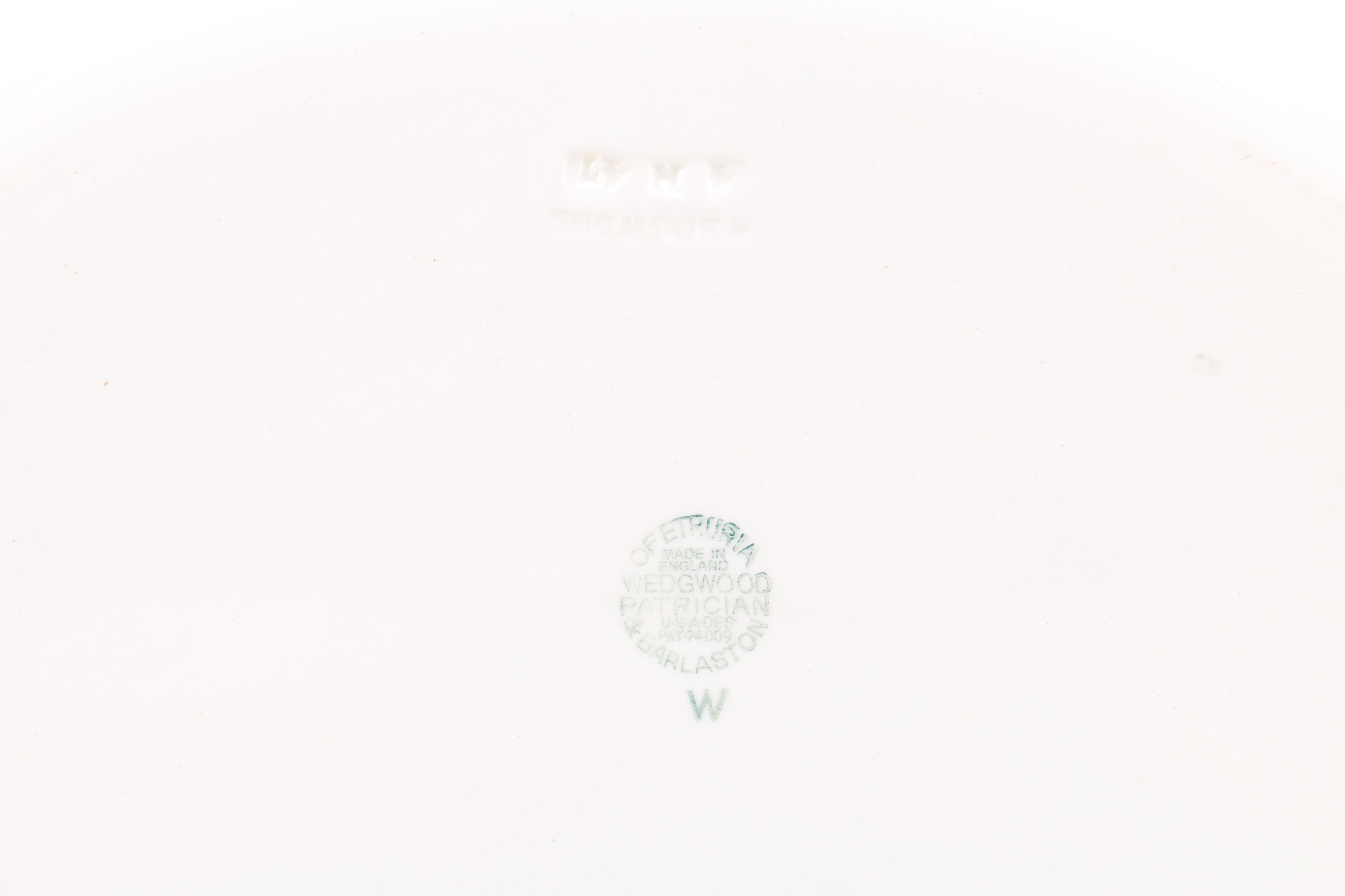 Wedgwood "Edme" and "Windsor" Tableware