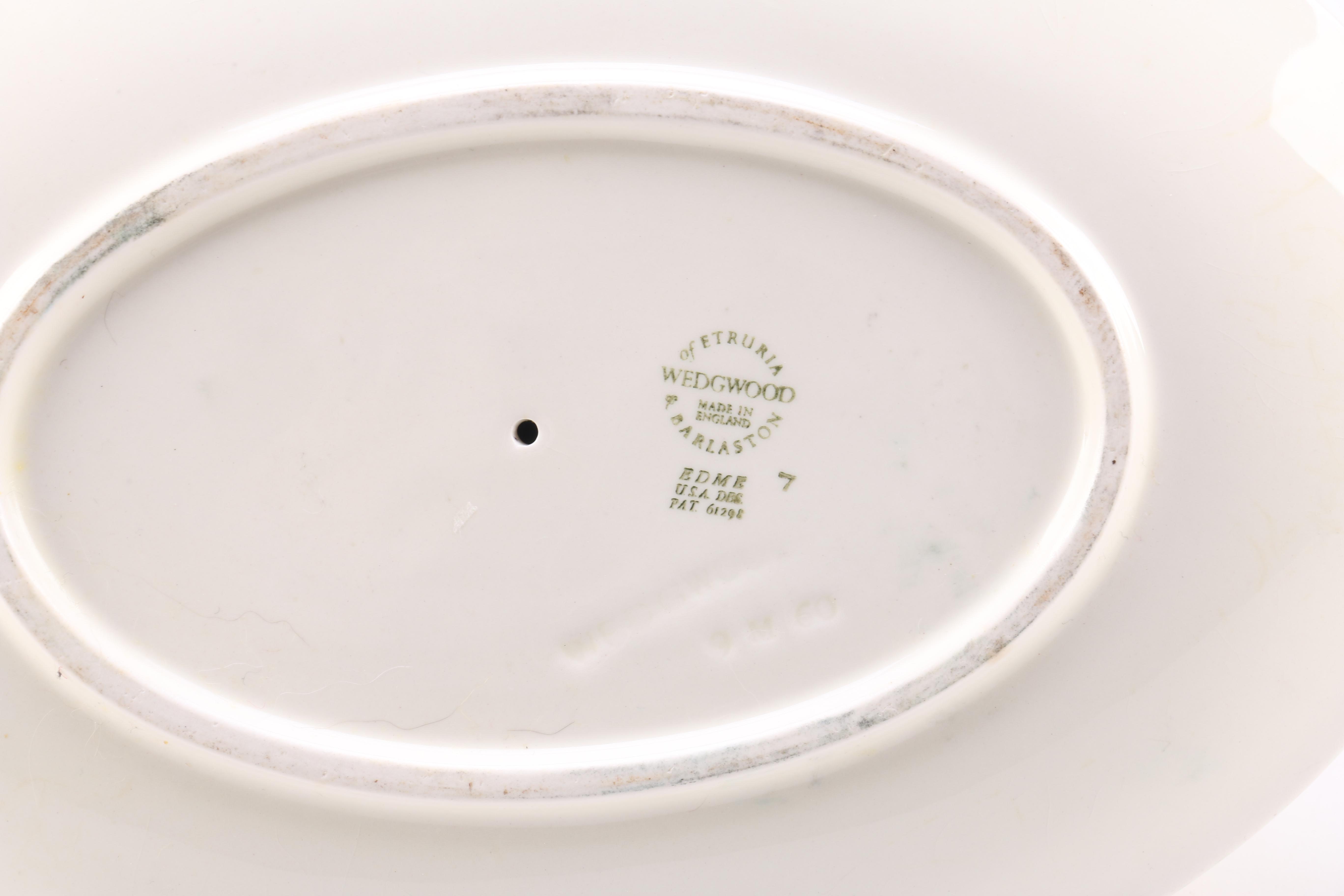 Wedgwood "Edme" and "Windsor" Tableware