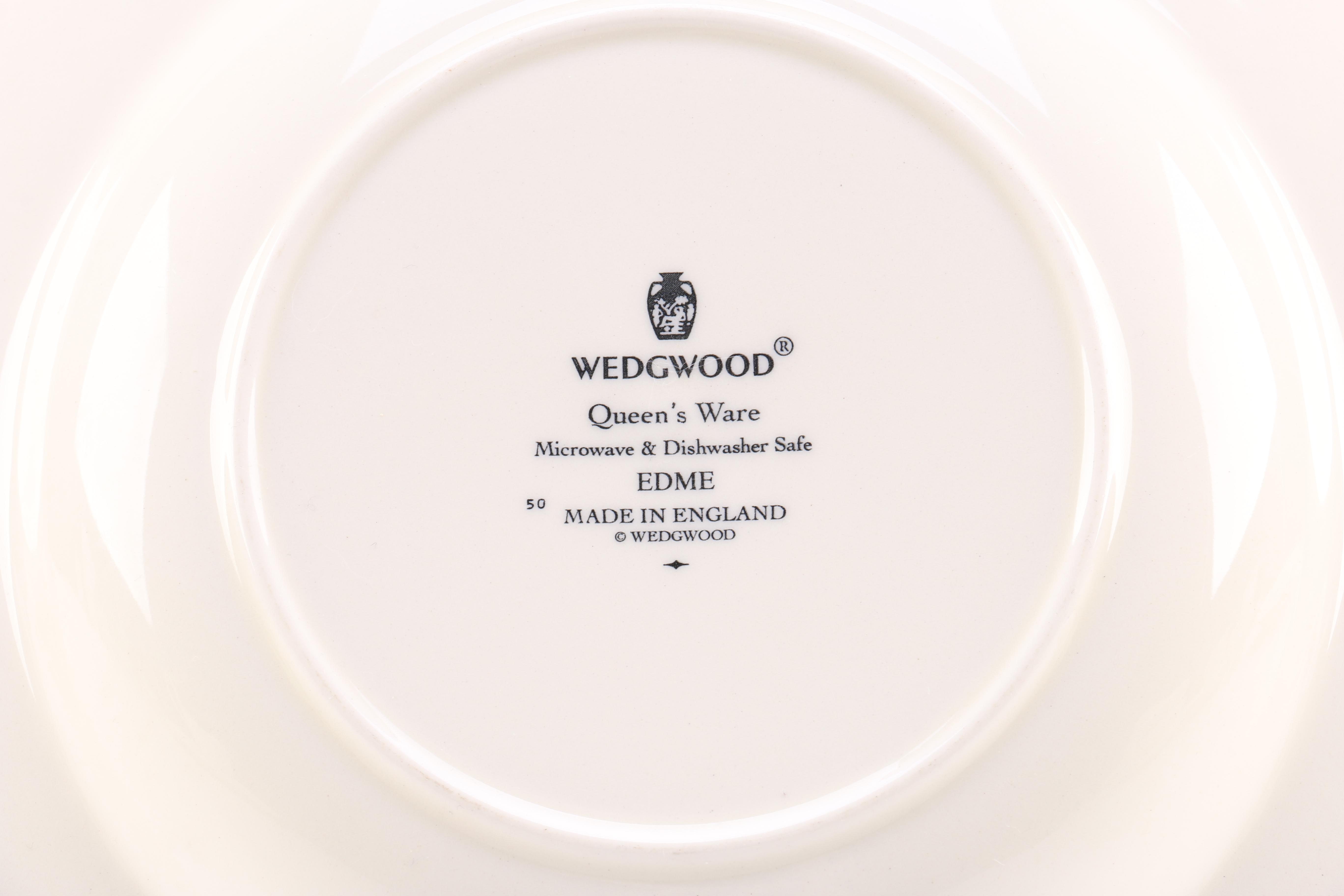 Wedgwood "Edme" and "Windsor" Tableware