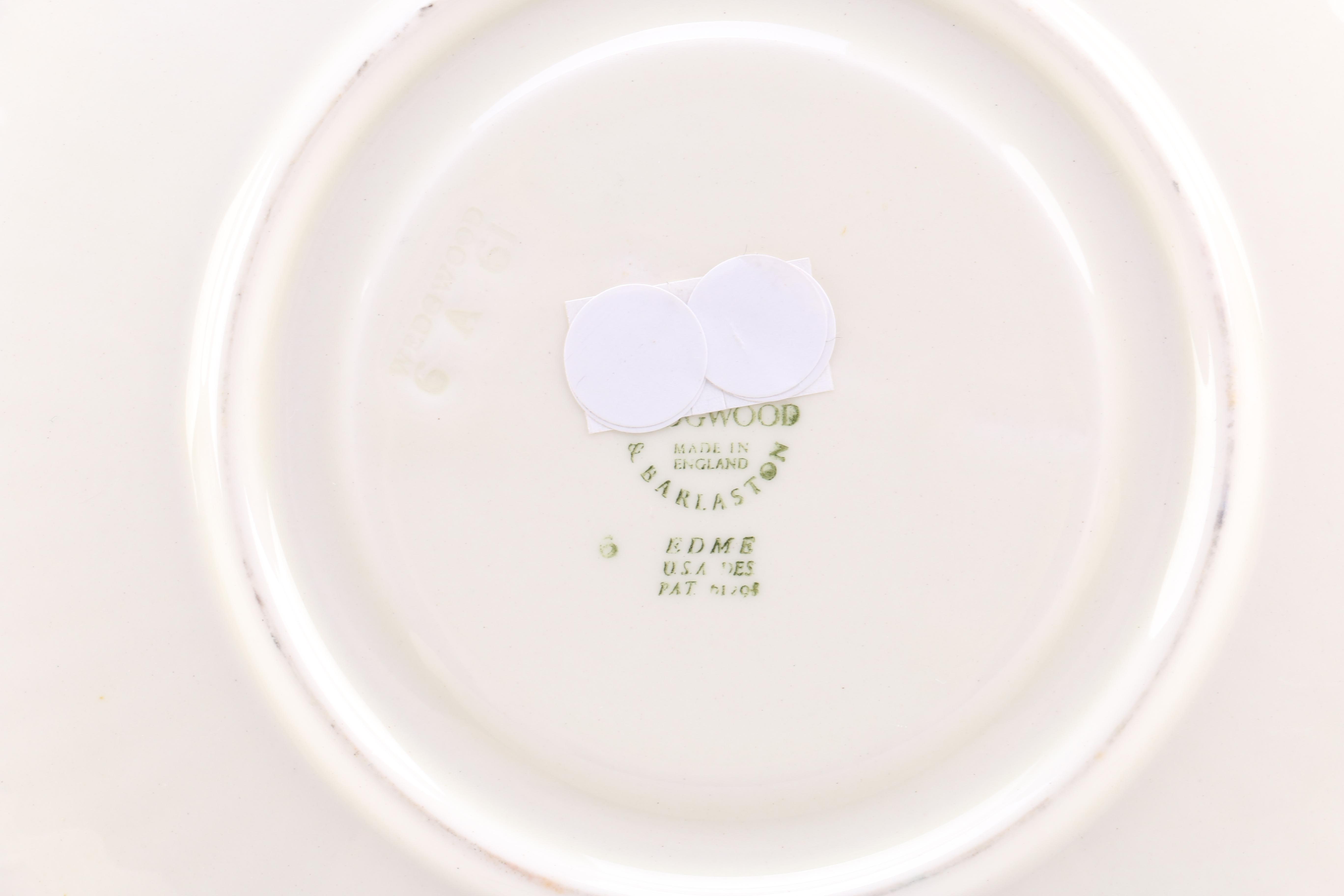 Wedgwood "Edme" and "Windsor" Tableware