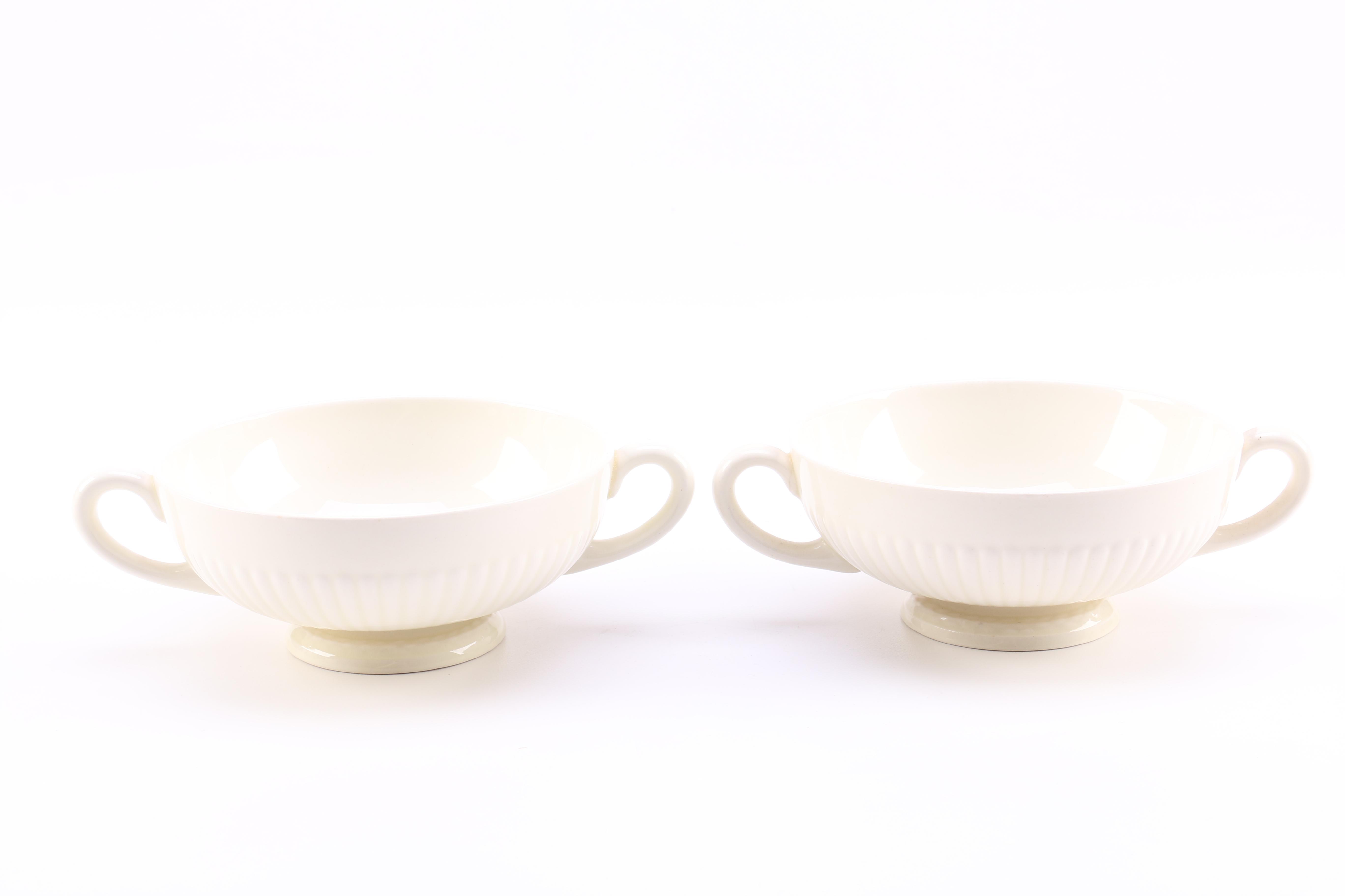 Wedgwood "Edme" and "Windsor" Tableware