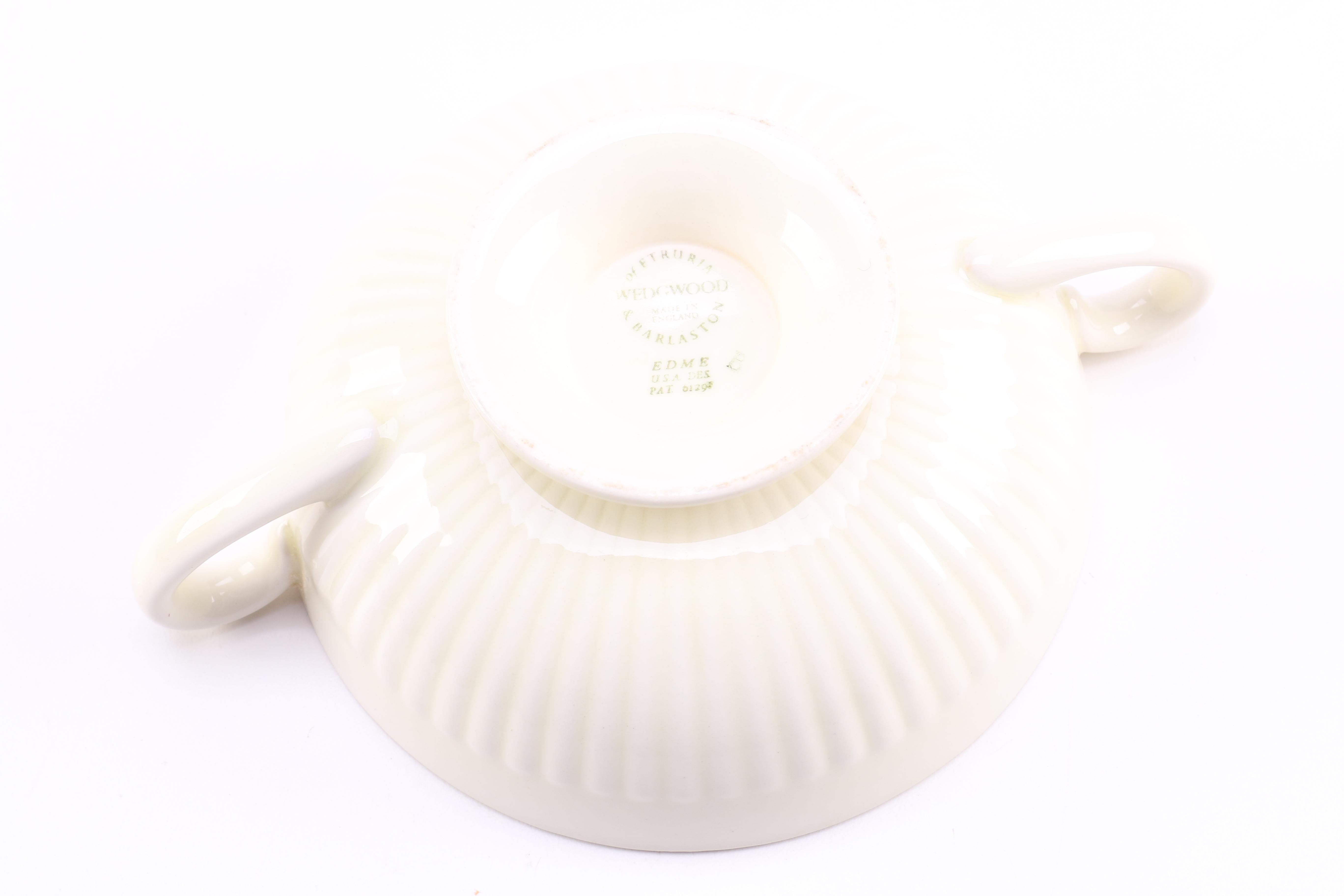 Wedgwood "Edme" and "Windsor" Tableware