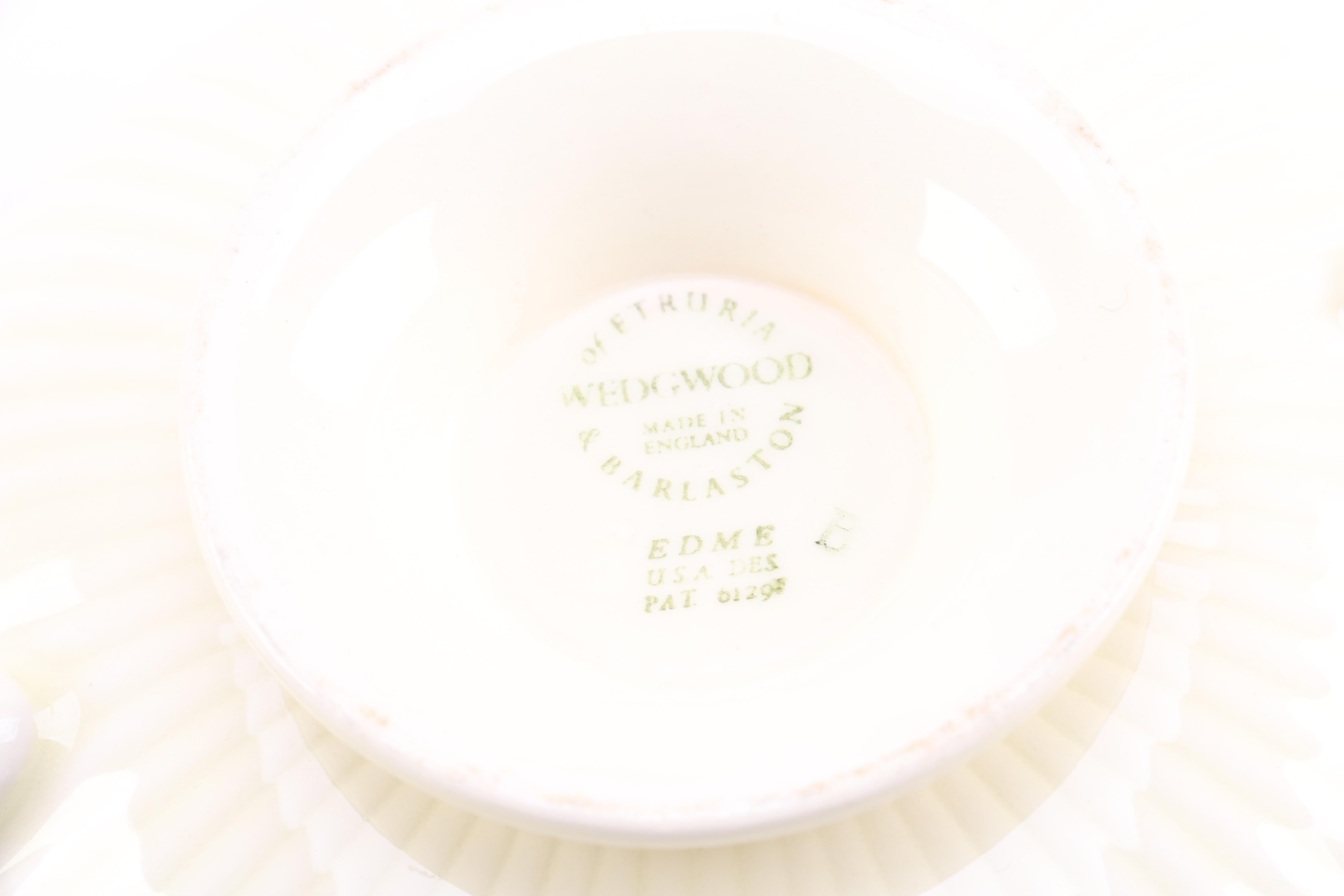 Wedgwood "Edme" and "Windsor" Tableware