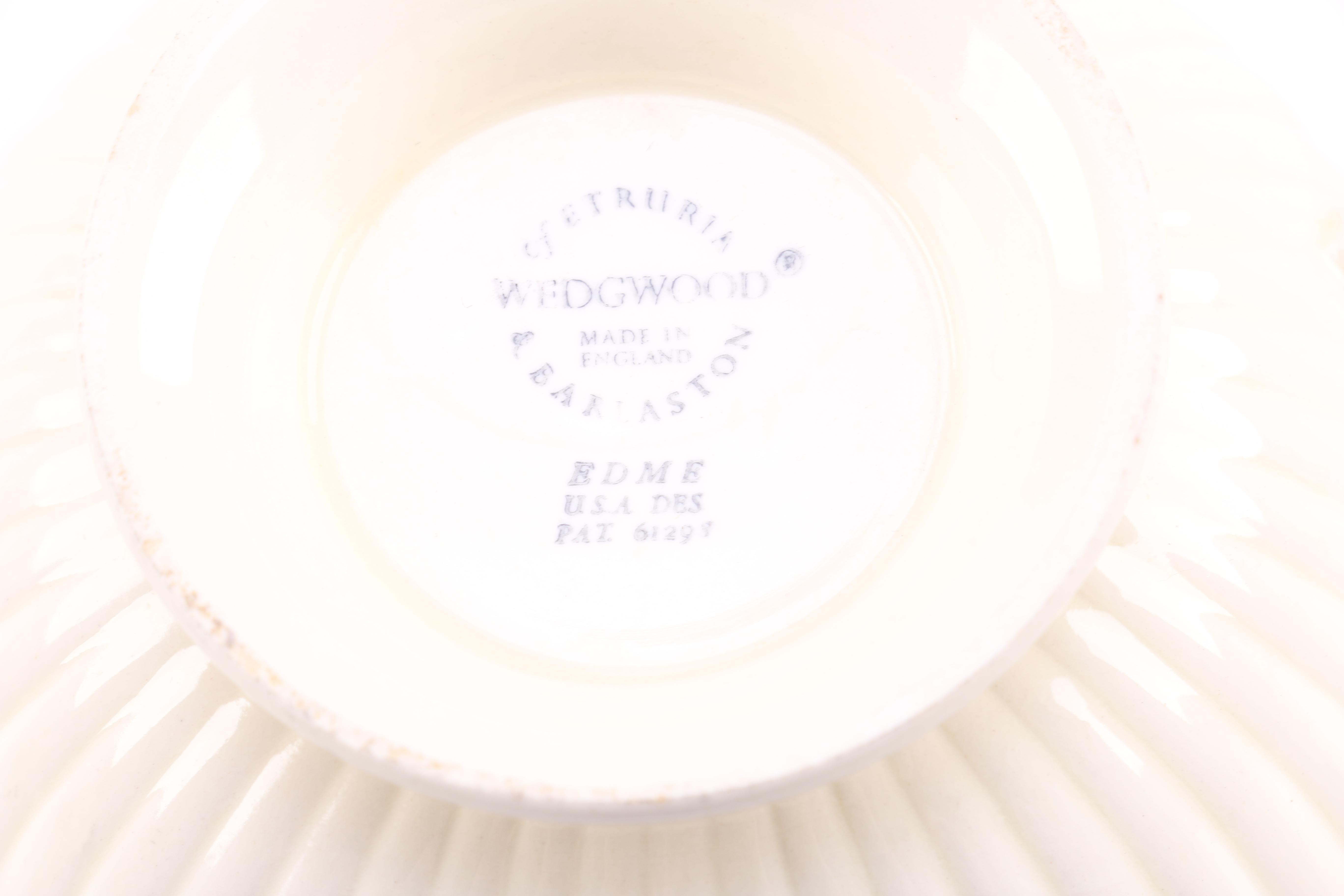 Wedgwood "Edme" and "Windsor" Tableware