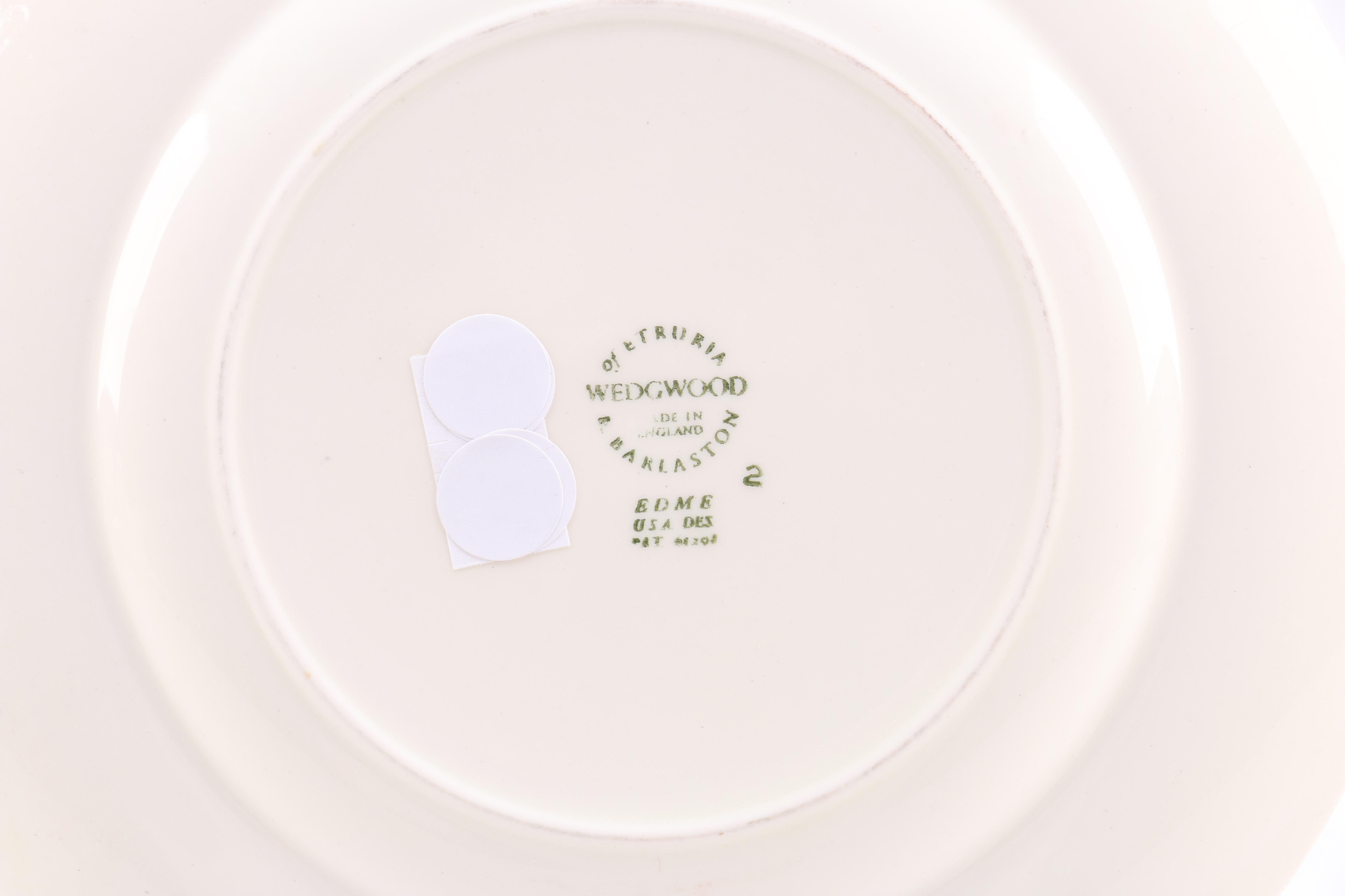 Wedgwood "Edme" and "Windsor" Tableware