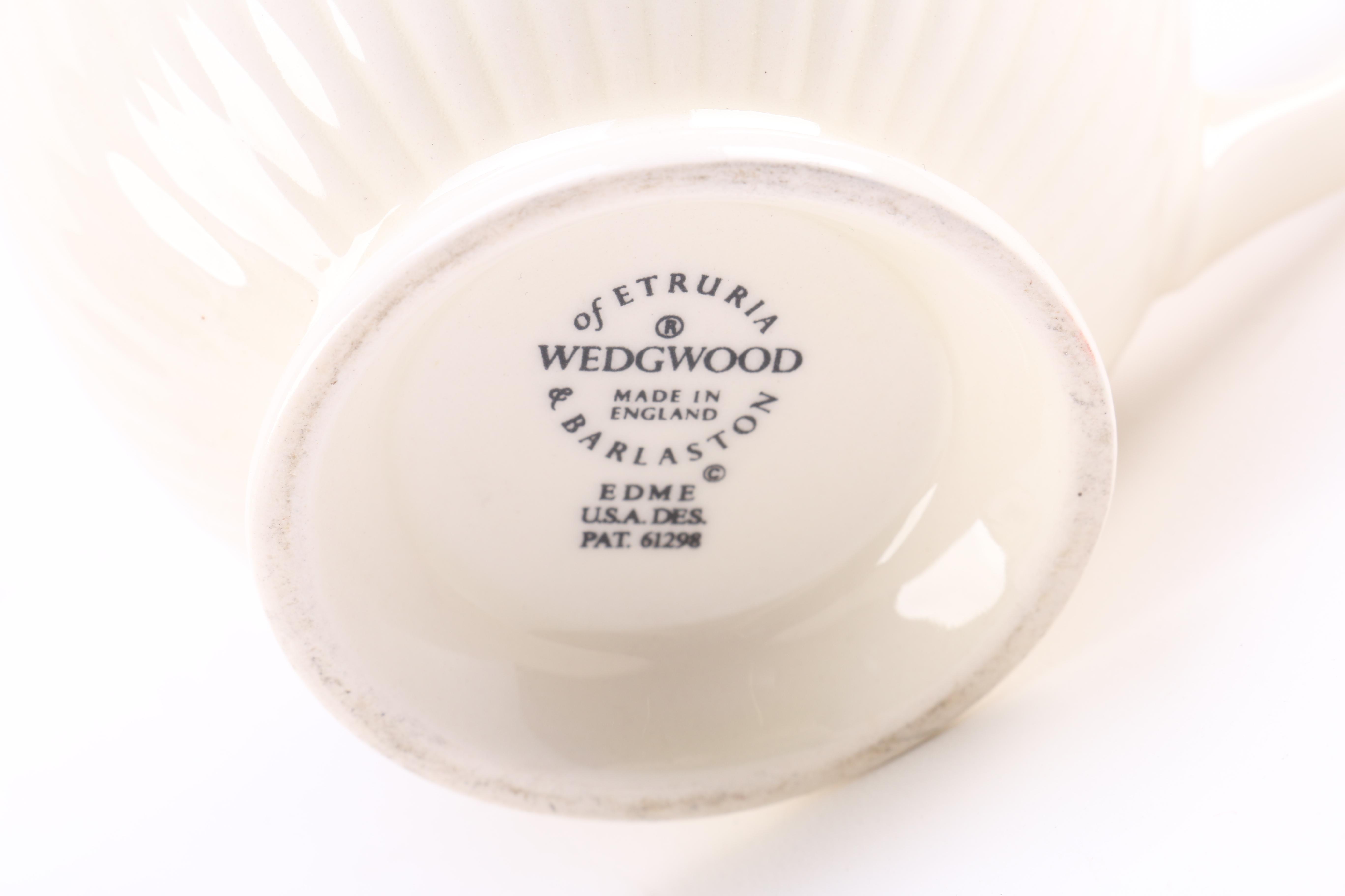 Wedgwood "Edme" and "Windsor" Tableware