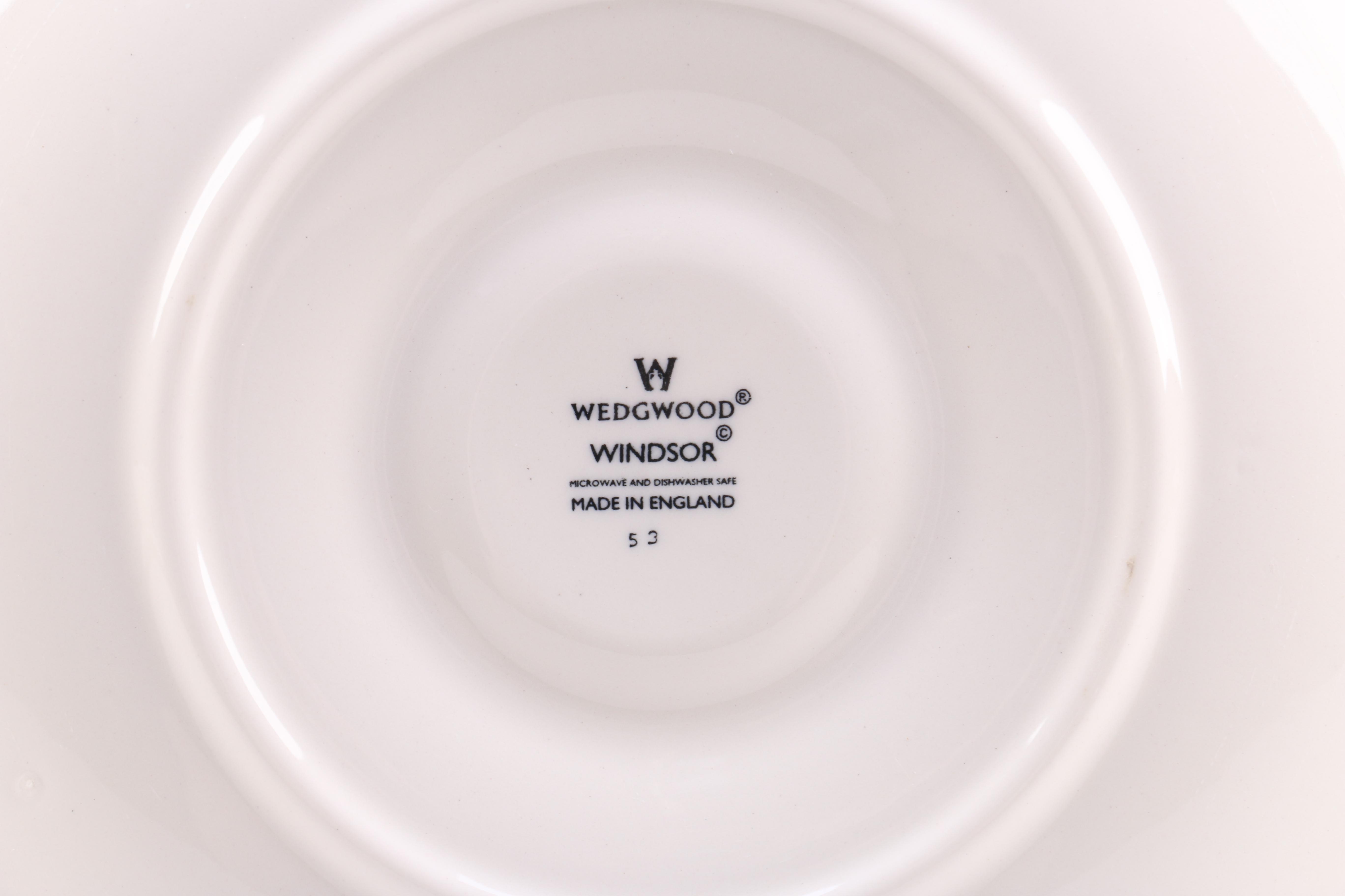 Wedgwood "Edme" and "Windsor" Tableware