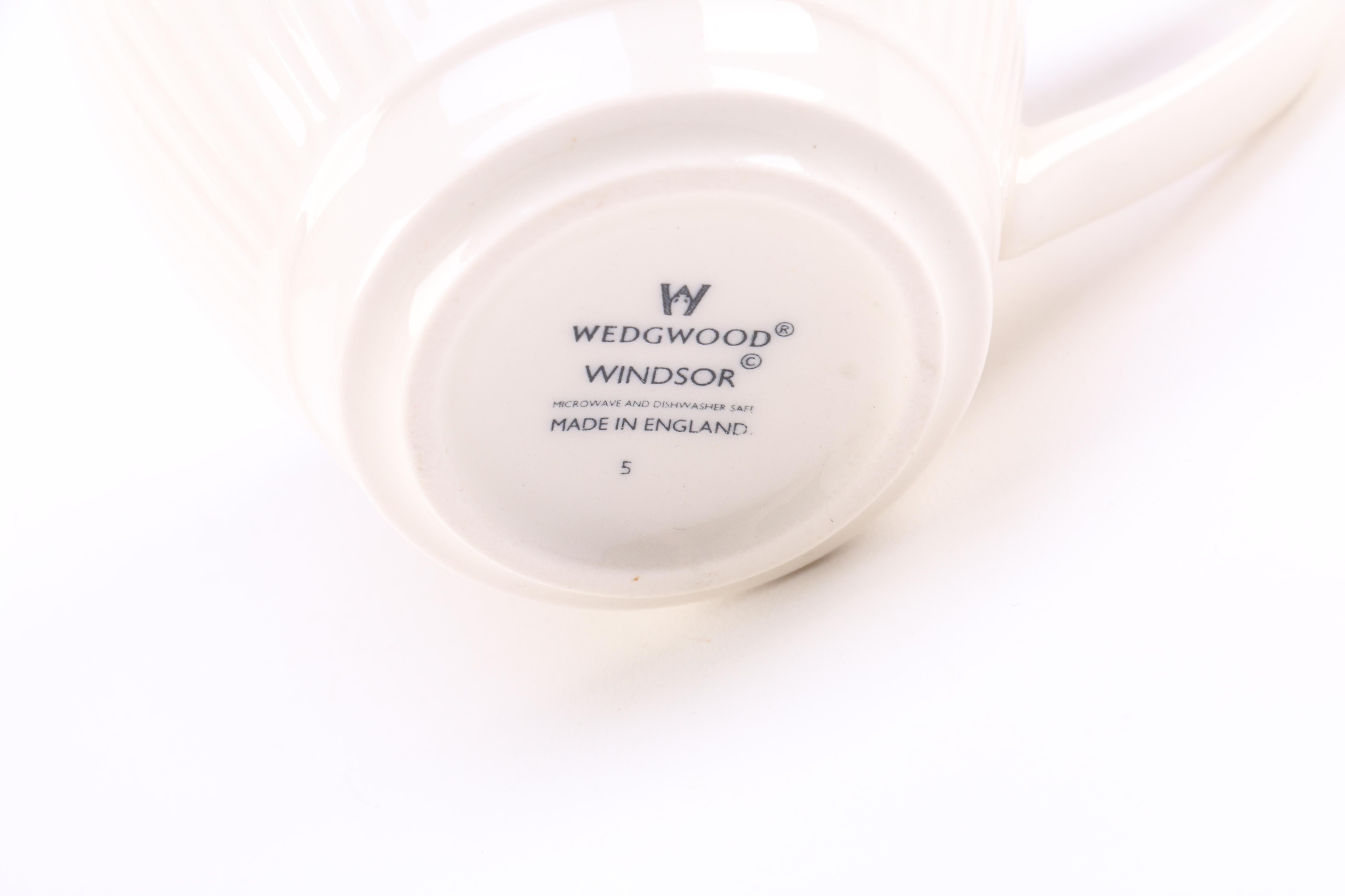 Wedgwood "Edme" and "Windsor" Tableware