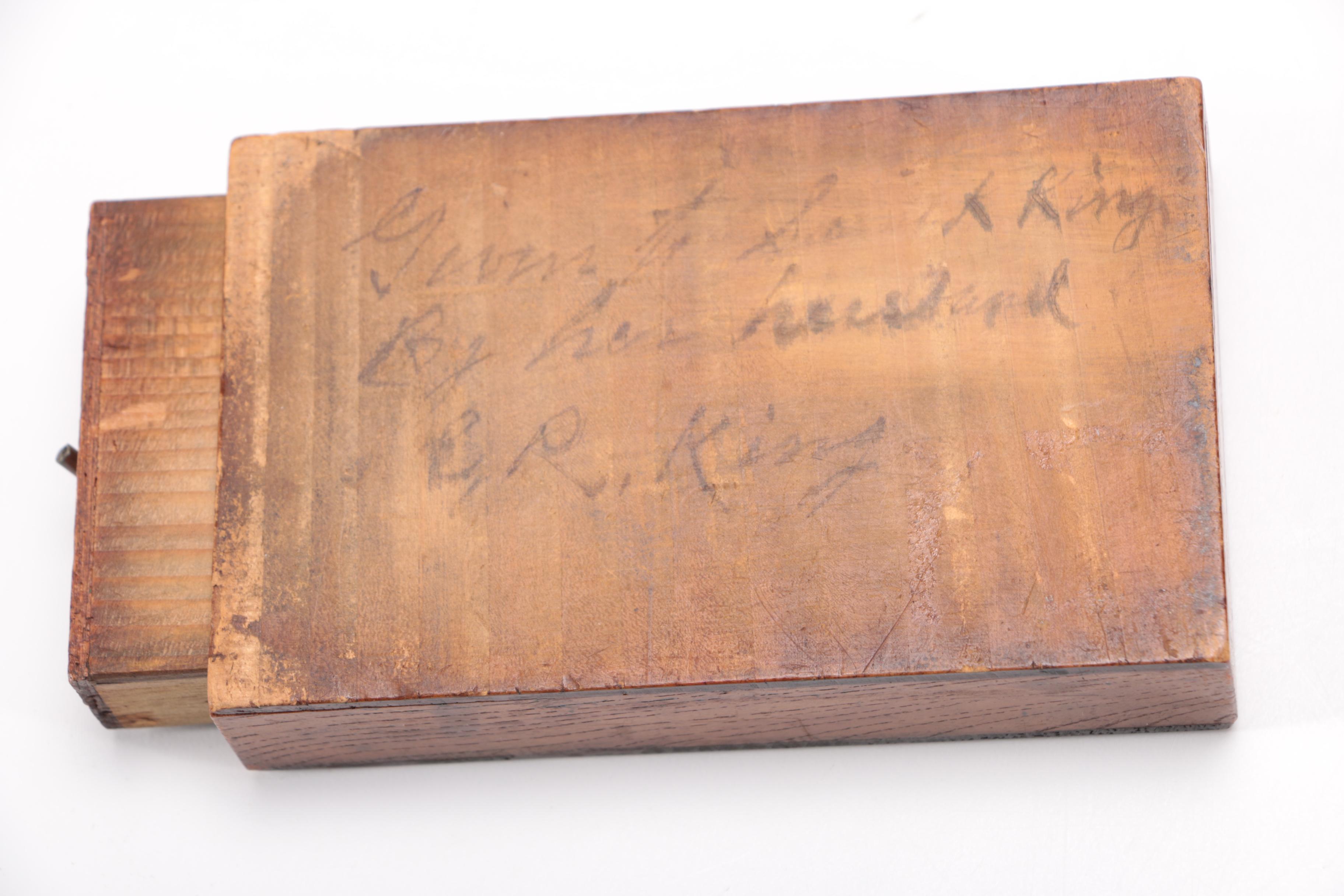 Antique Chinese Stoneware Bowls and Japanese Wooden Box and Other Asian Decor