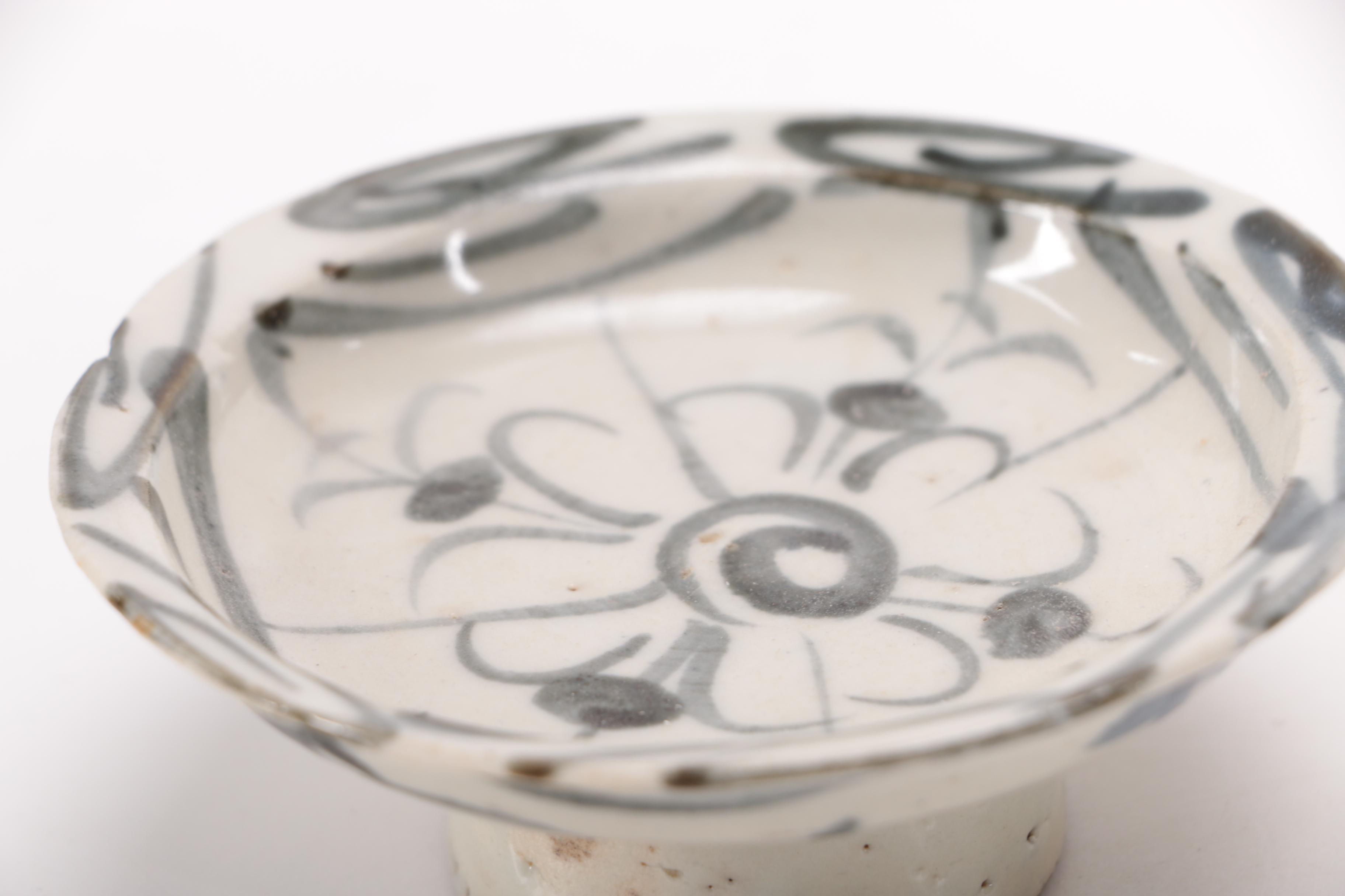 Antique Chinese Stoneware Bowls and Japanese Wooden Box and Other Asian Decor