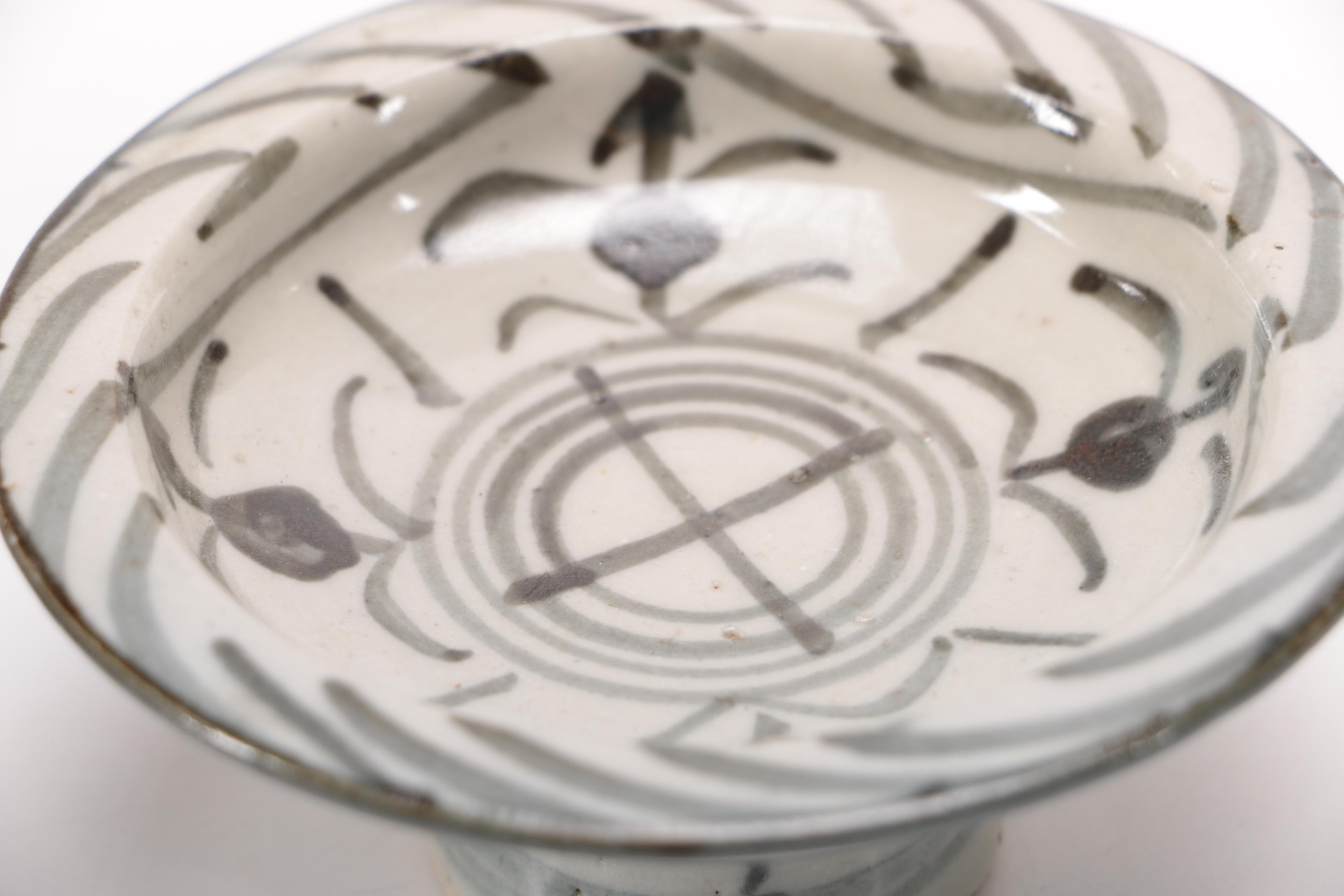 Antique Chinese Stoneware Bowls and Japanese Wooden Box and Other Asian Decor