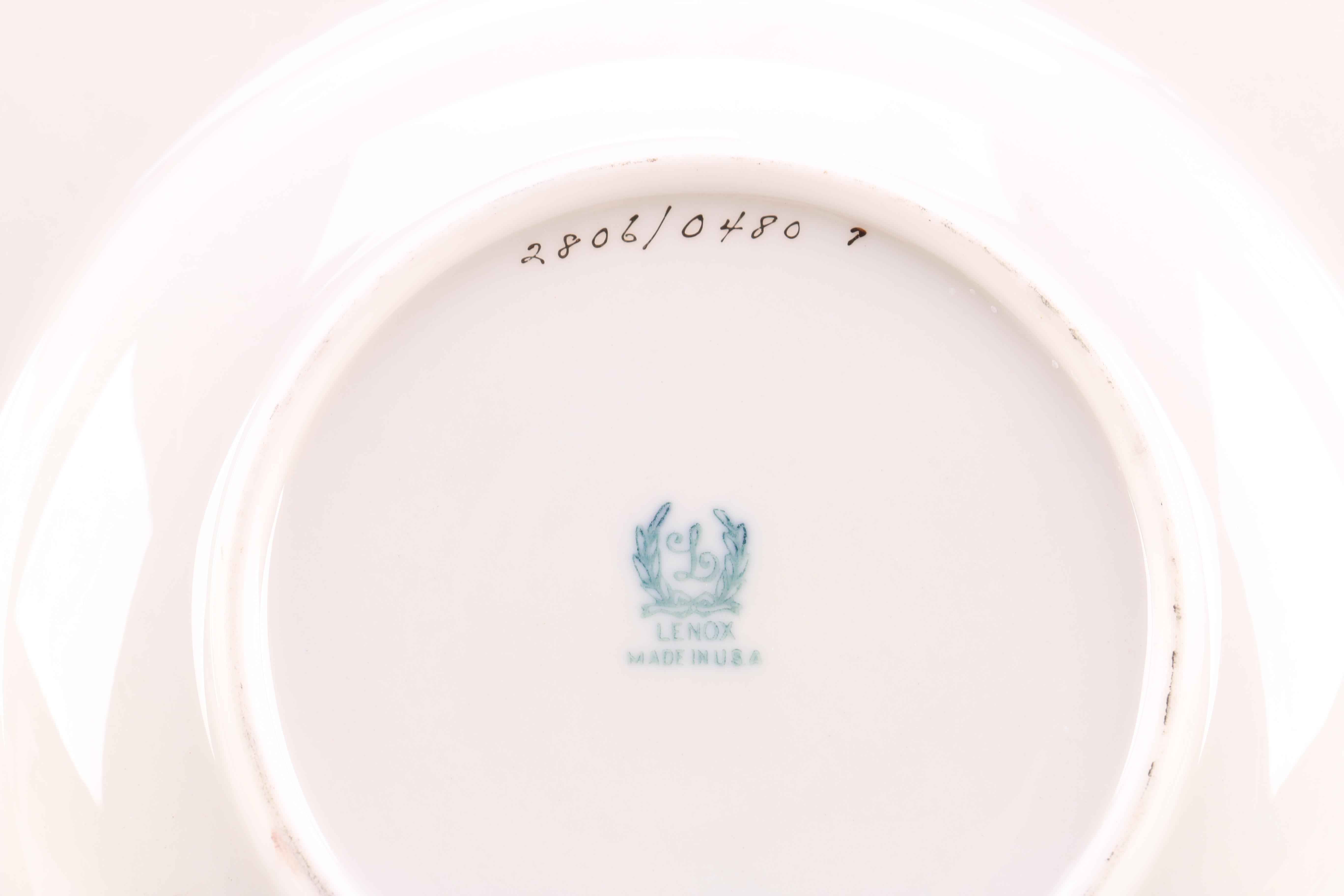 Lenox "Avon" Dinnerware Set