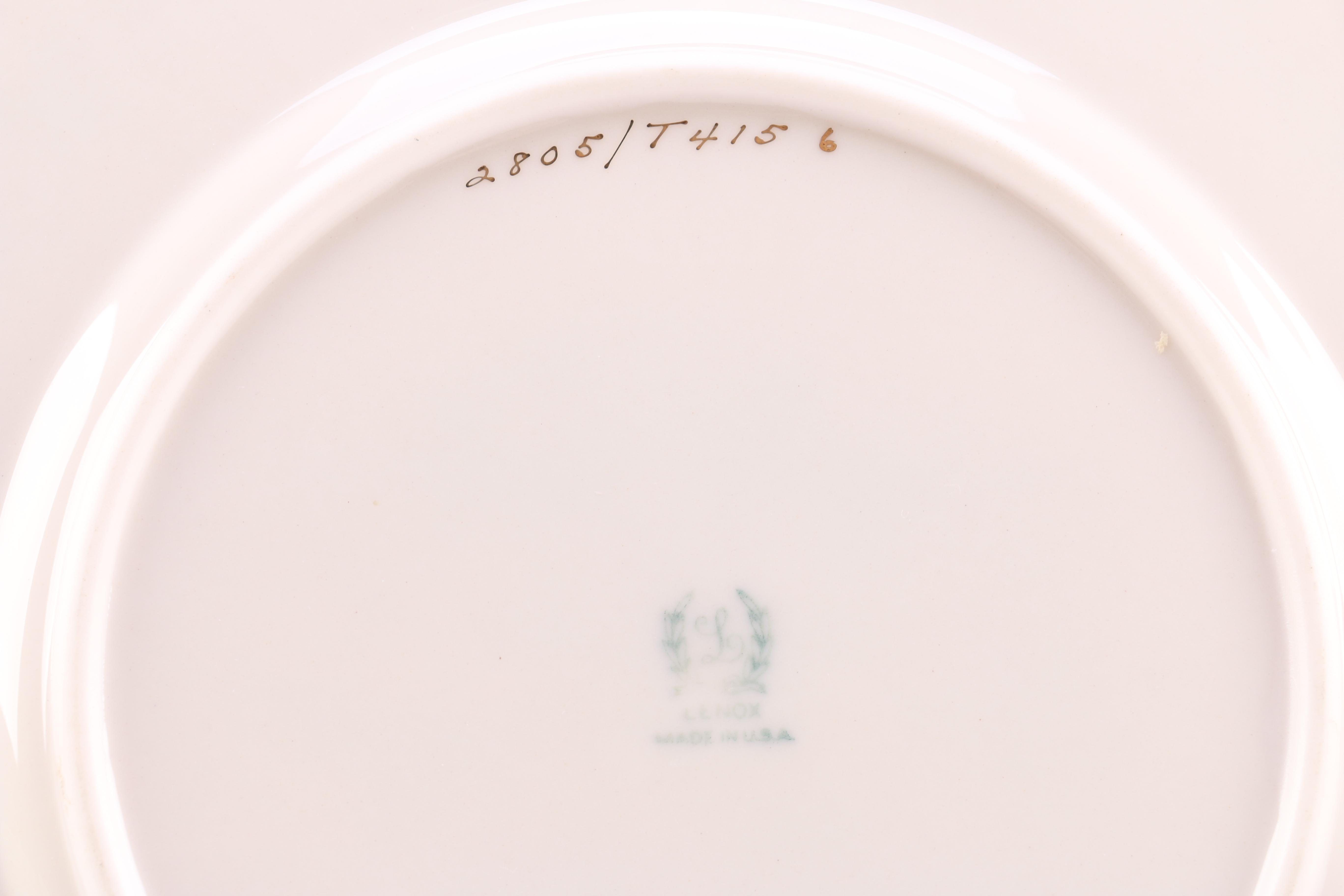 Lenox "Avon" Dinnerware Set