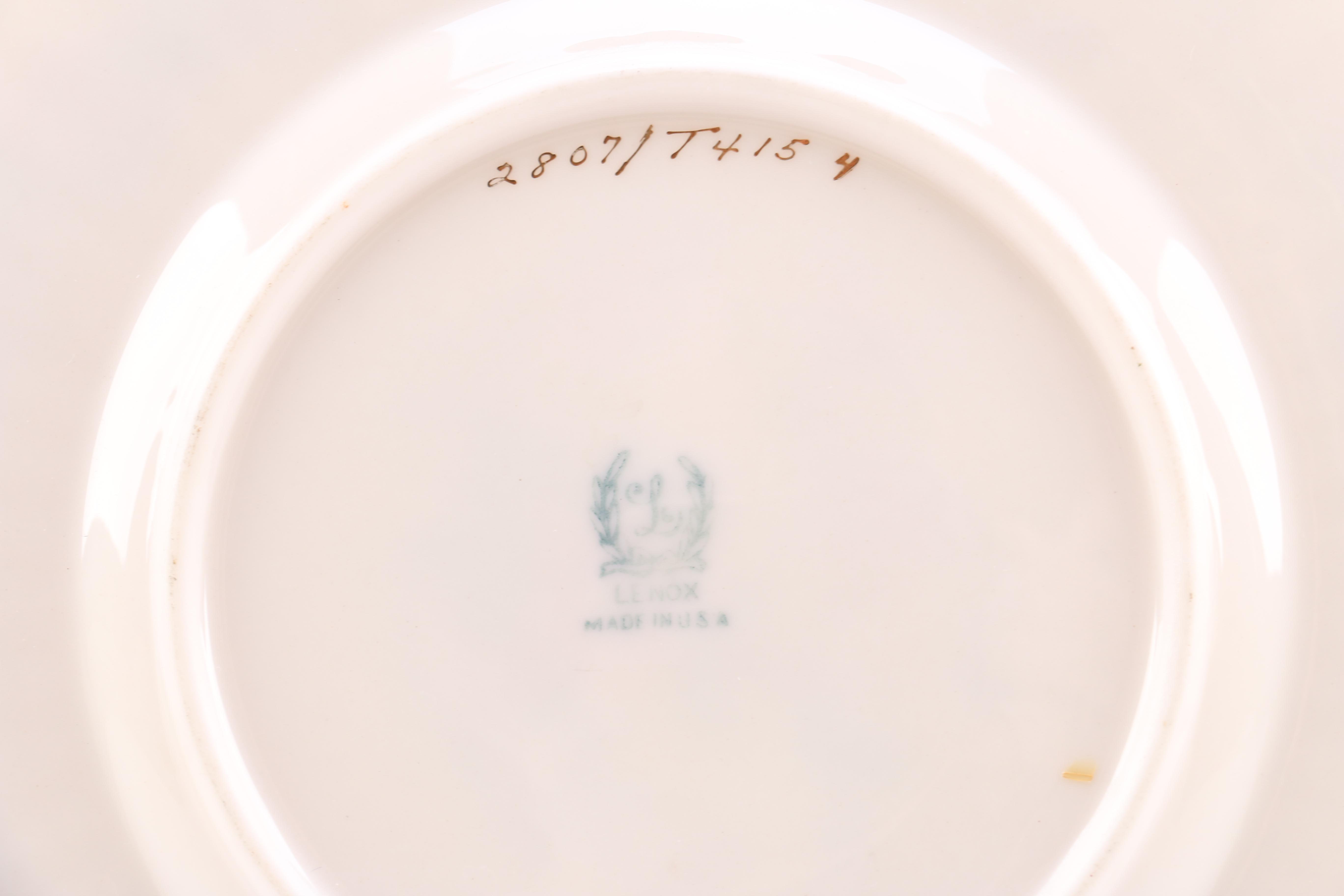 Lenox "Avon" Dinnerware Set