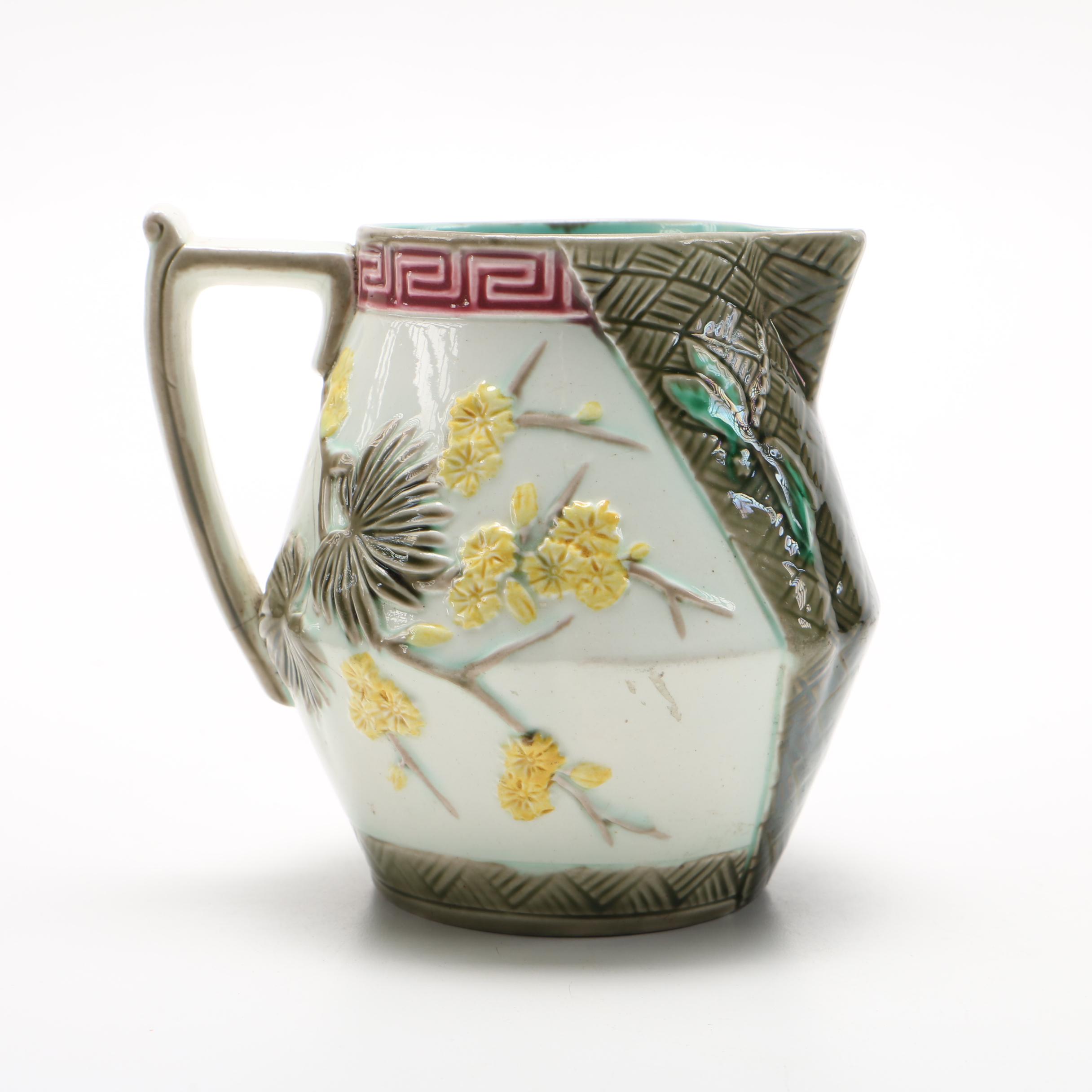 Wedgwood Majolica Pitcher
