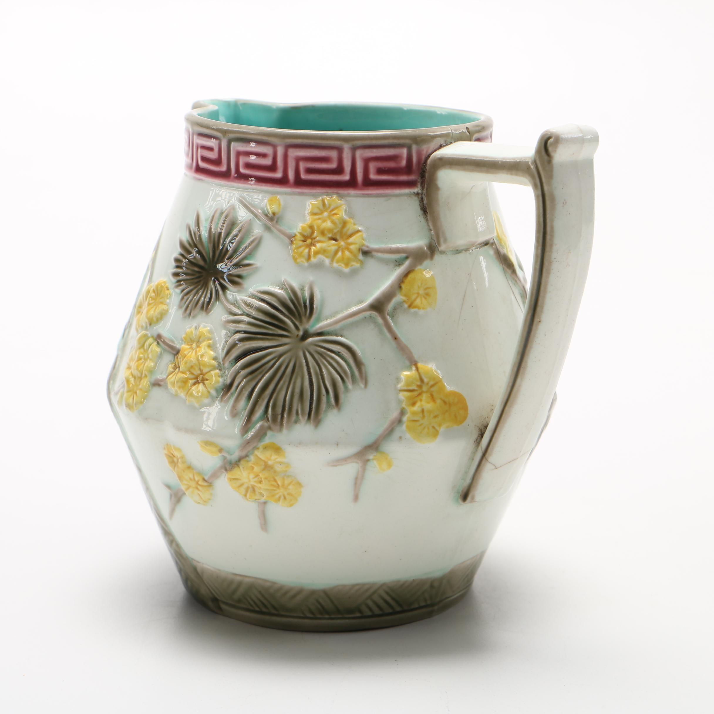Wedgwood Majolica Pitcher