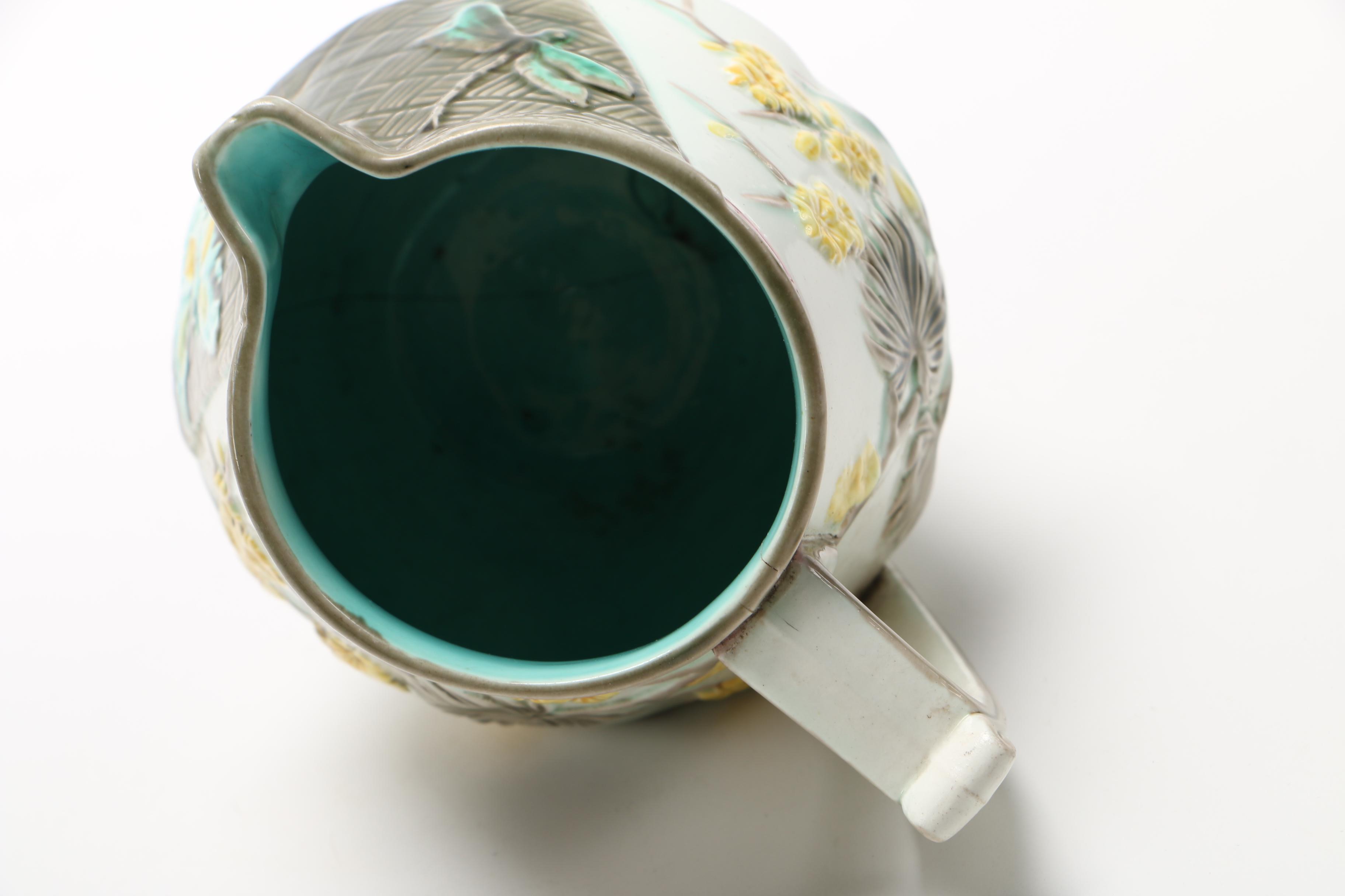 Wedgwood Majolica Pitcher