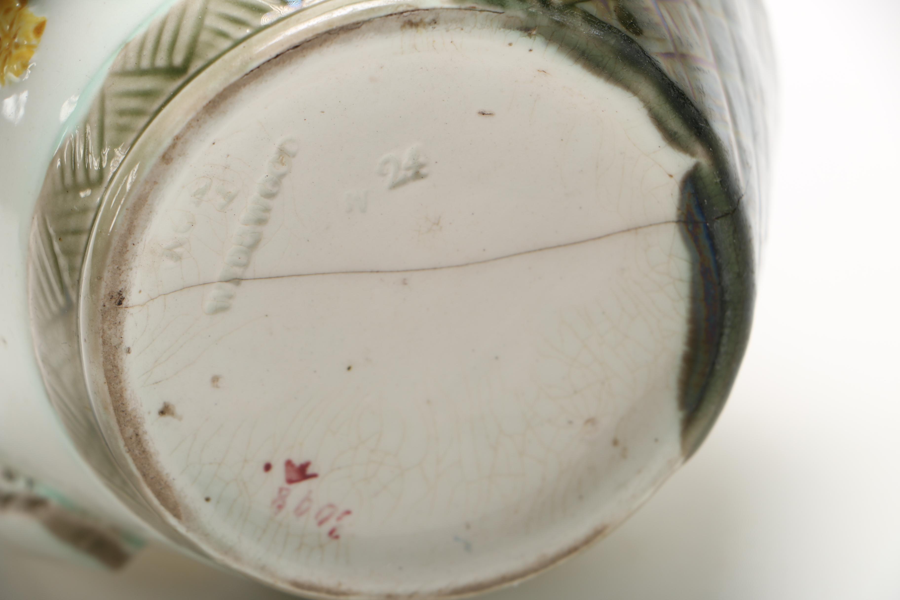 Wedgwood Majolica Pitcher