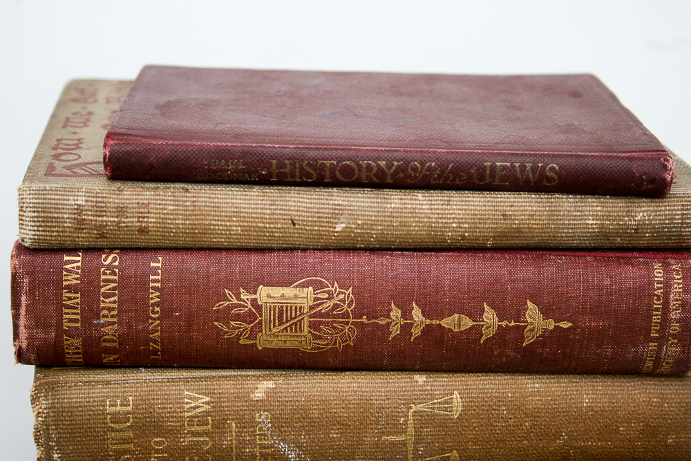 Vintage Judaica Book Collection