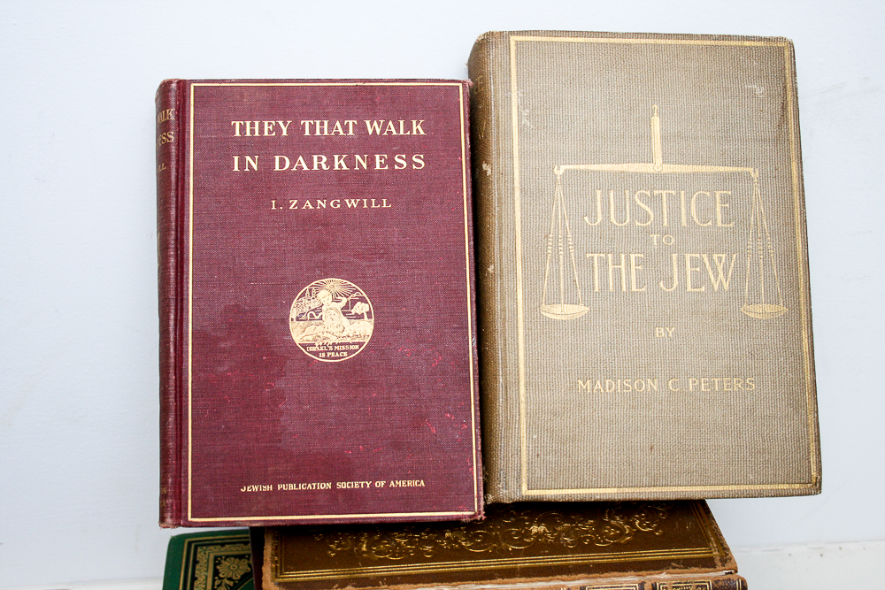 Vintage Judaica Book Collection