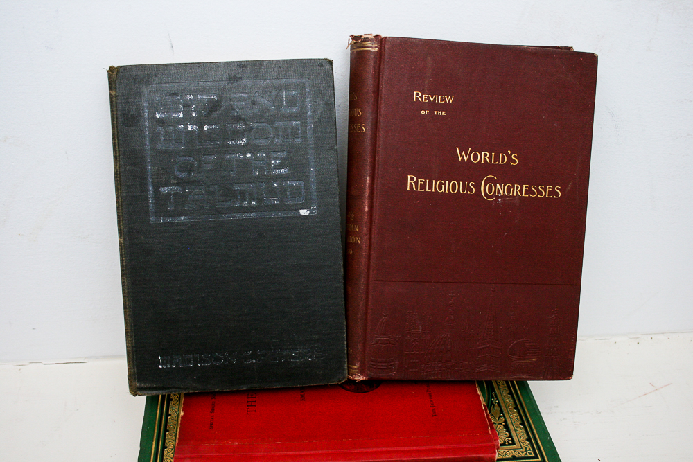 Vintage Judaica Book Collection