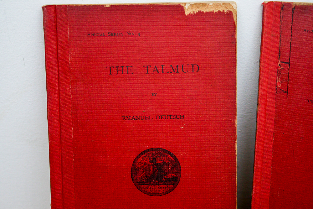 Vintage Judaica Book Collection